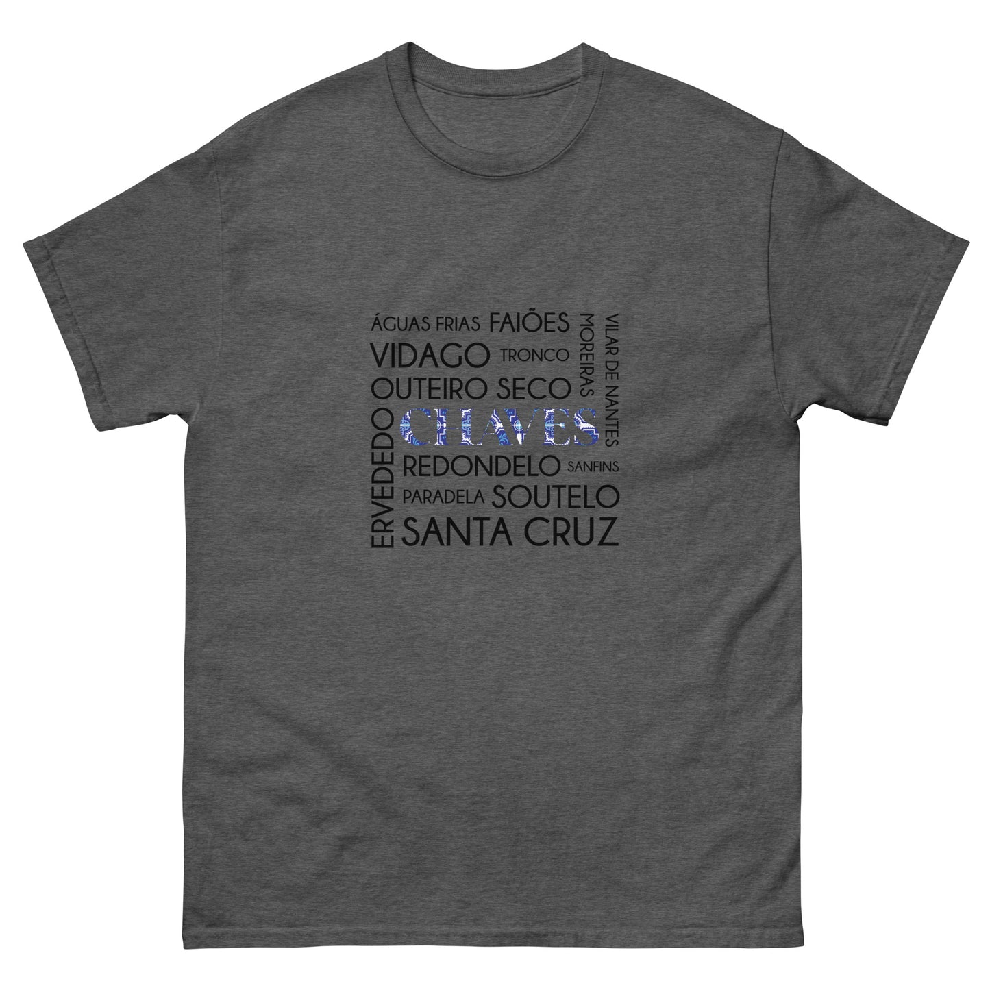 T-shirt “Chaves e freguesias”