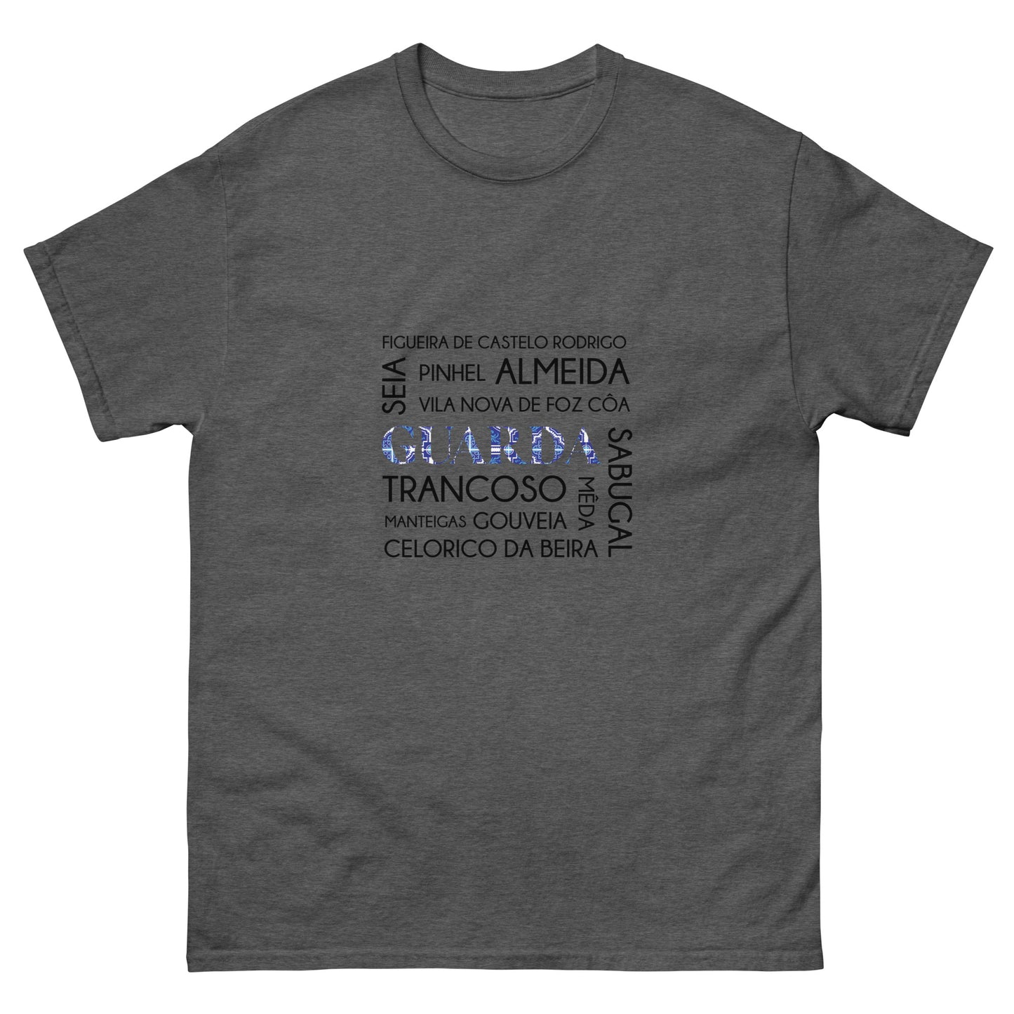 T-shirt “Distrito da Guarda”