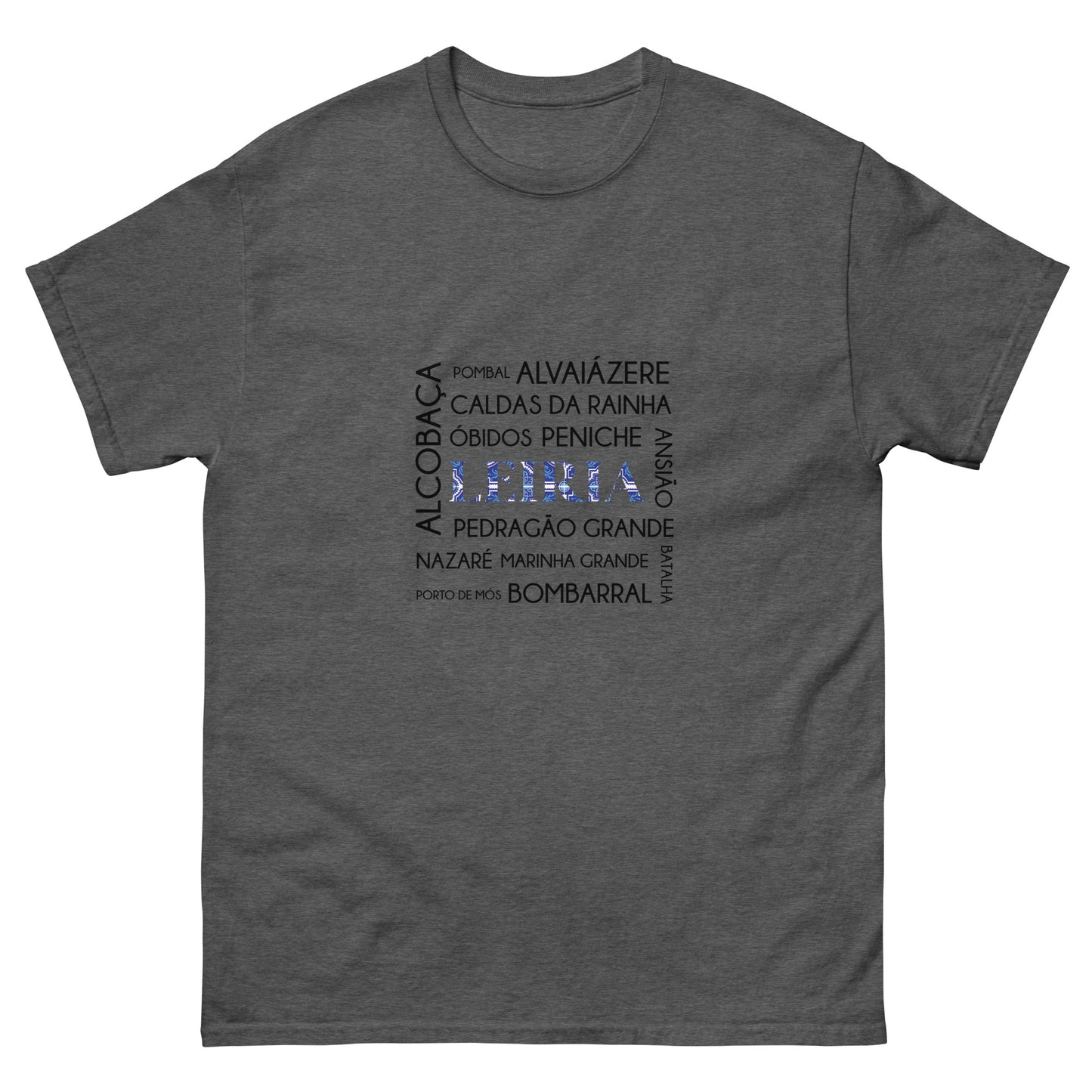 T-shirt “Distrito Leiria”