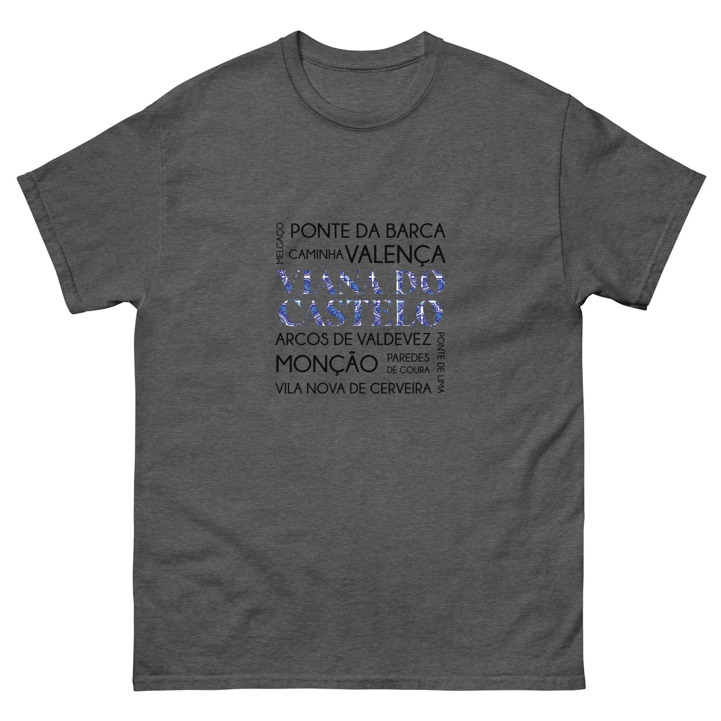 T-shirt “Distrito Viana do Castelo”
