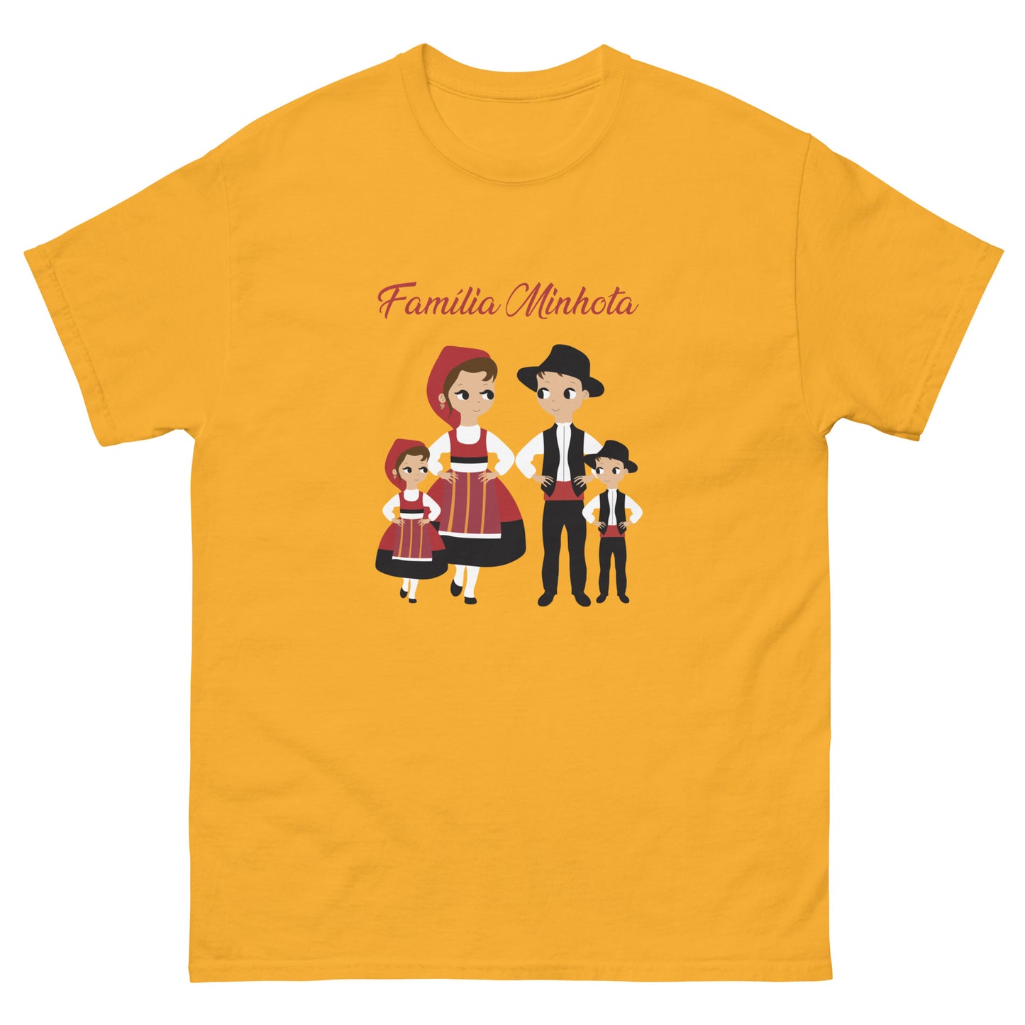 T-shirt “Família Minhota” personalizável