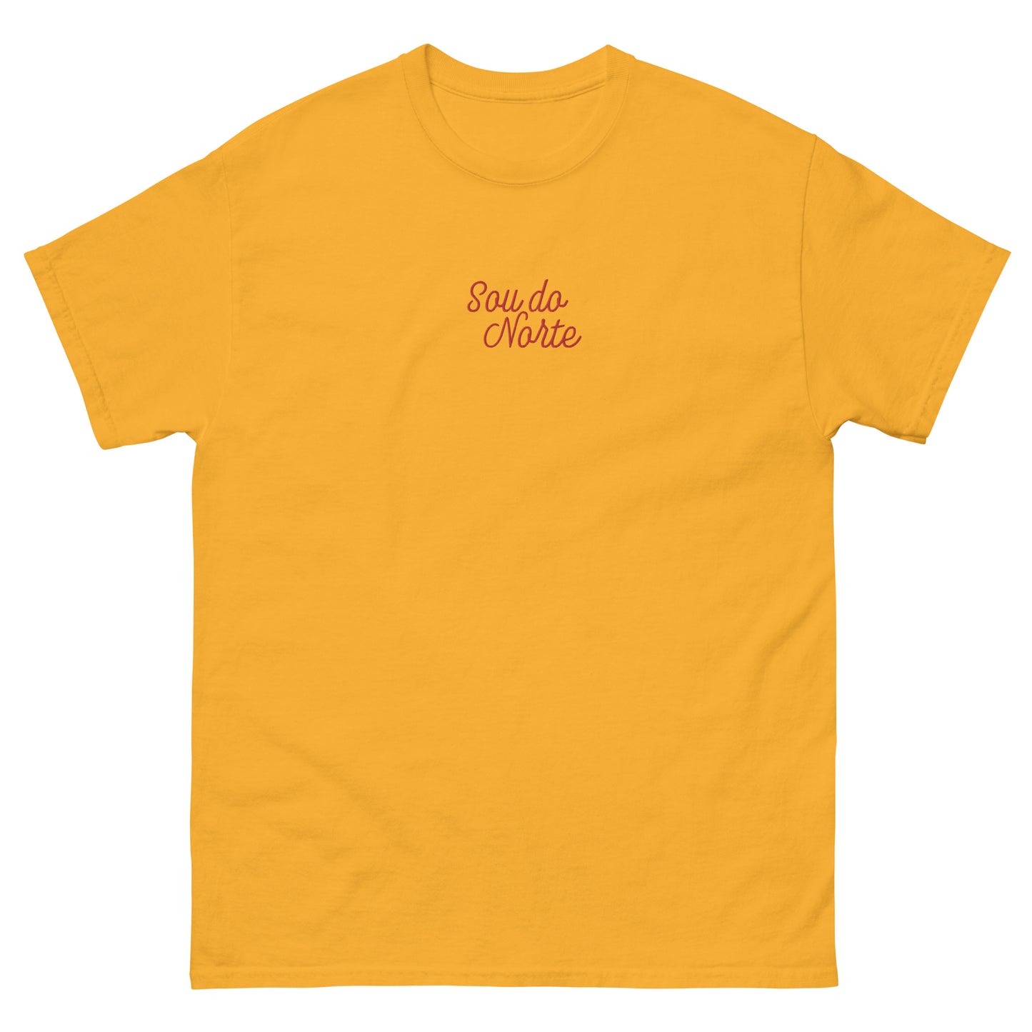 T-shirt bordada “Sou do Norte”
