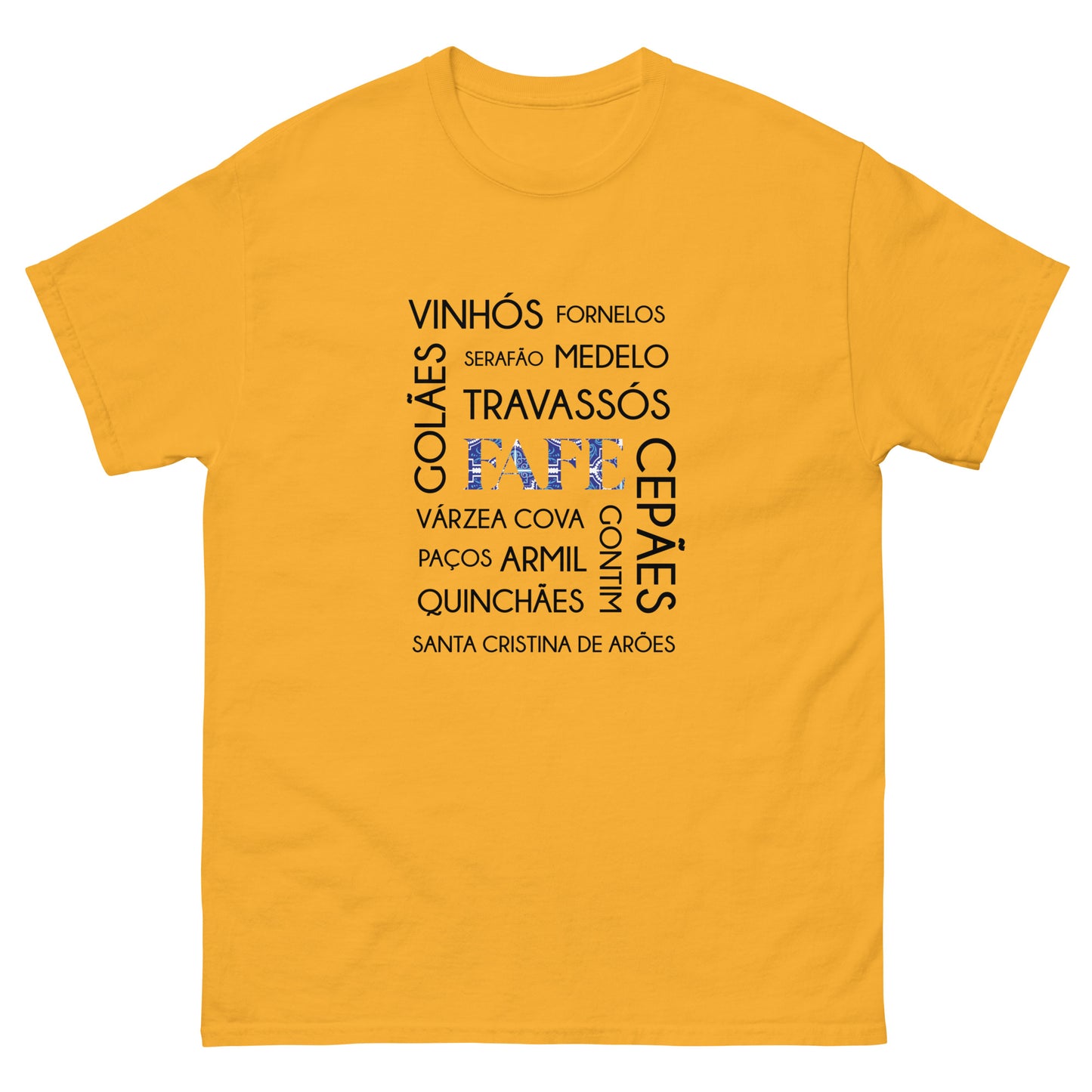 T-shirt “Fafe e freguesias”