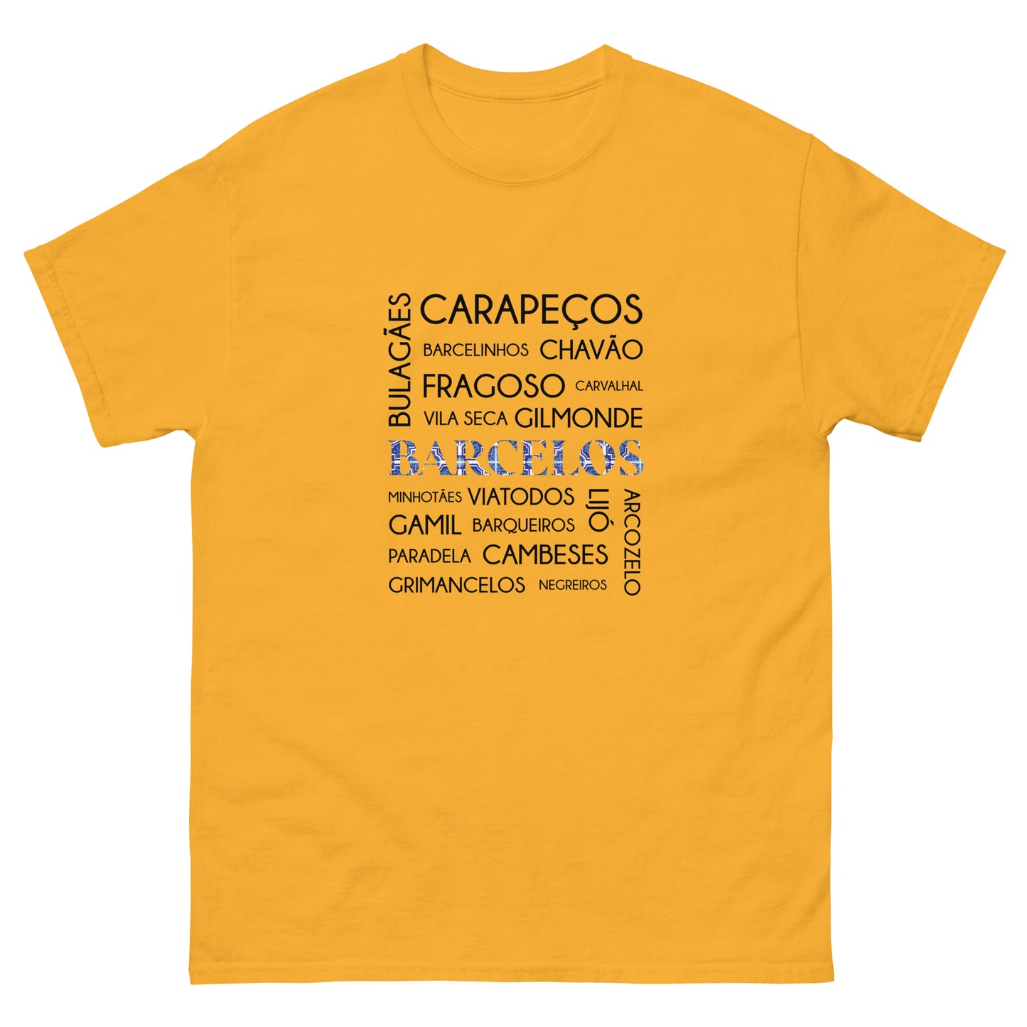 T-shirt “Barcelos e freguesias”
