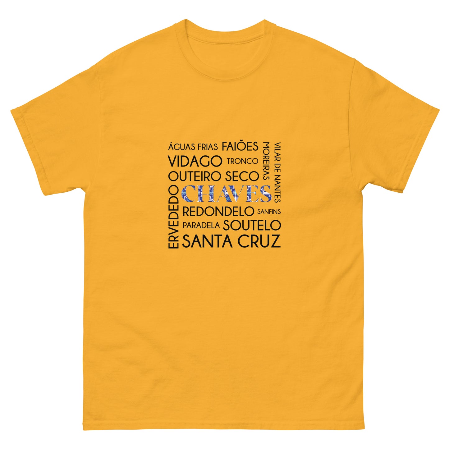 T-shirt “Chaves e freguesias”