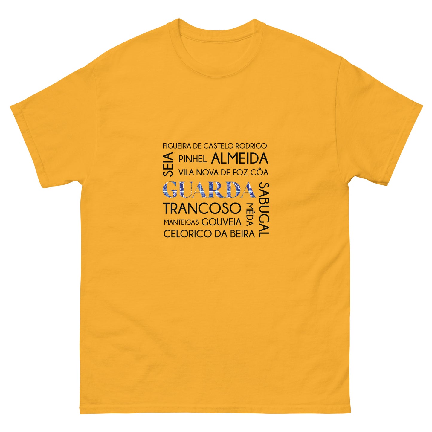 T-shirt “Distrito da Guarda”