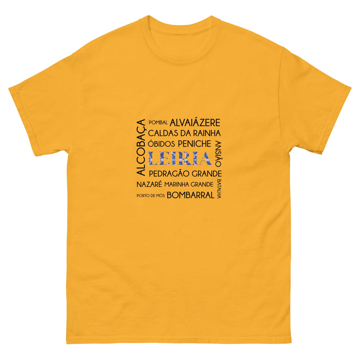 T-shirt “Distrito Leiria”