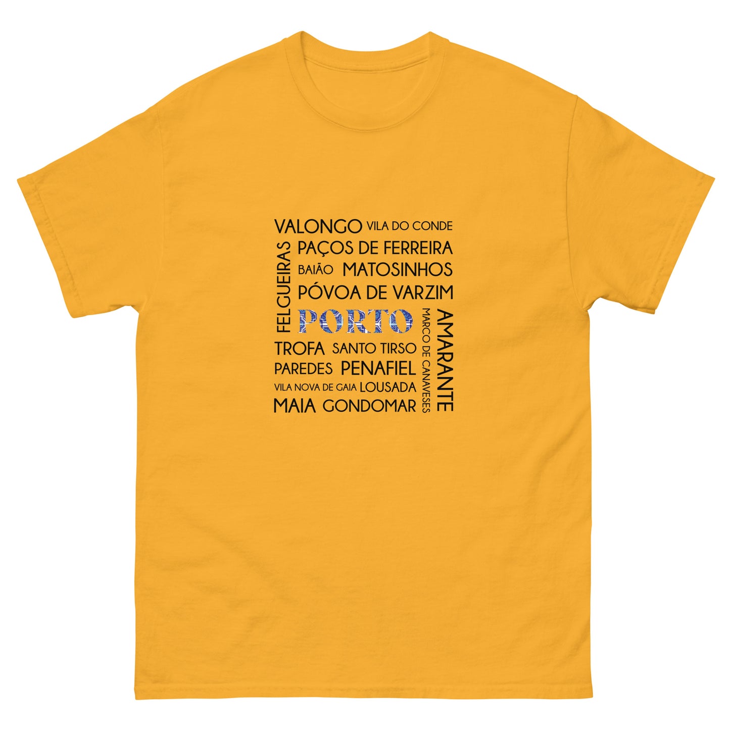 T-shirt “Distrito Porto”