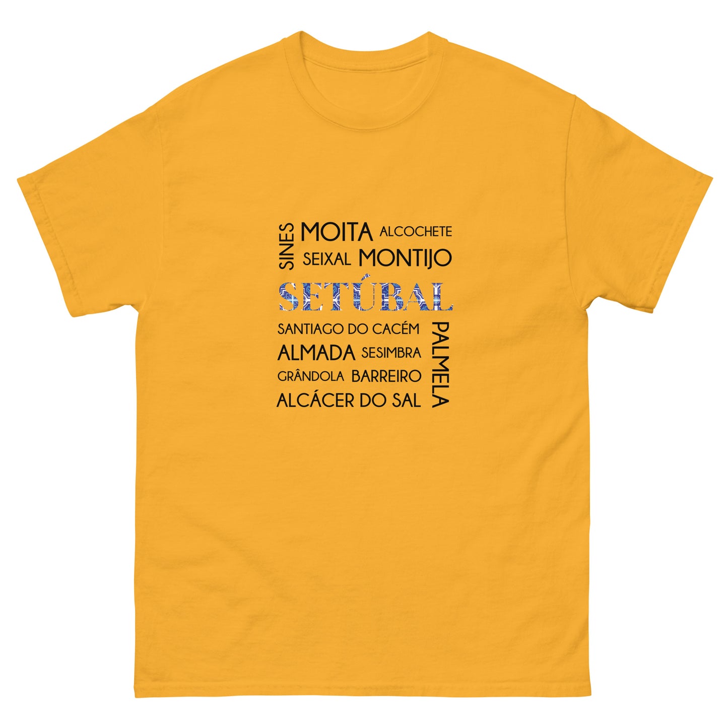 T-shirt “Distrito Setúbal”