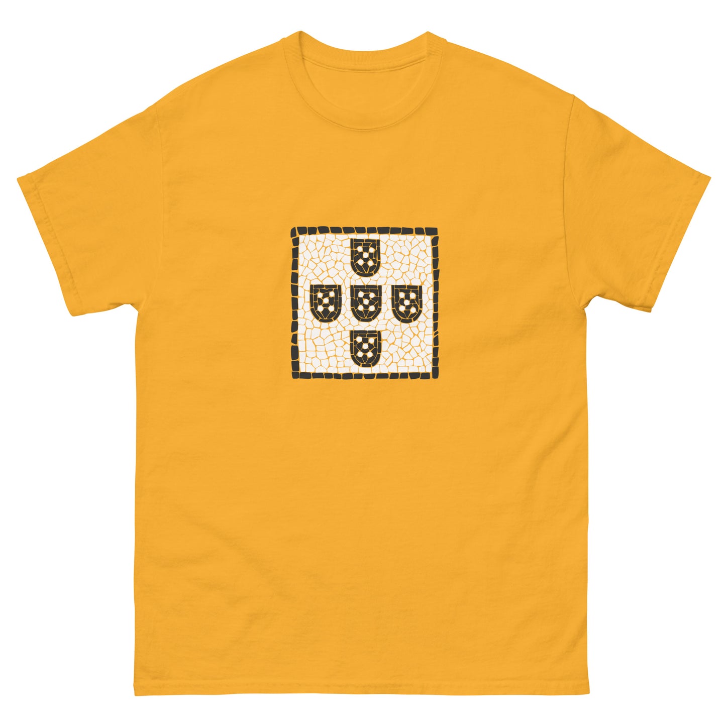 T-shirt « Écusson Calçada Portuguesa »