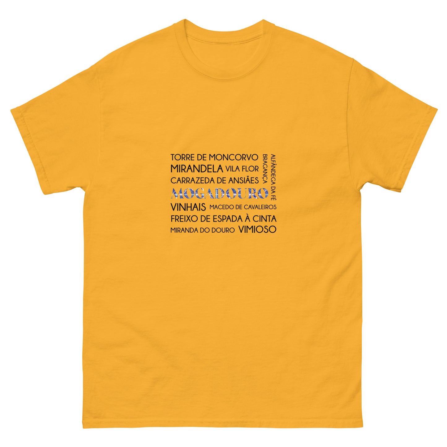 T-shirt “Mogadouro e freguesias”