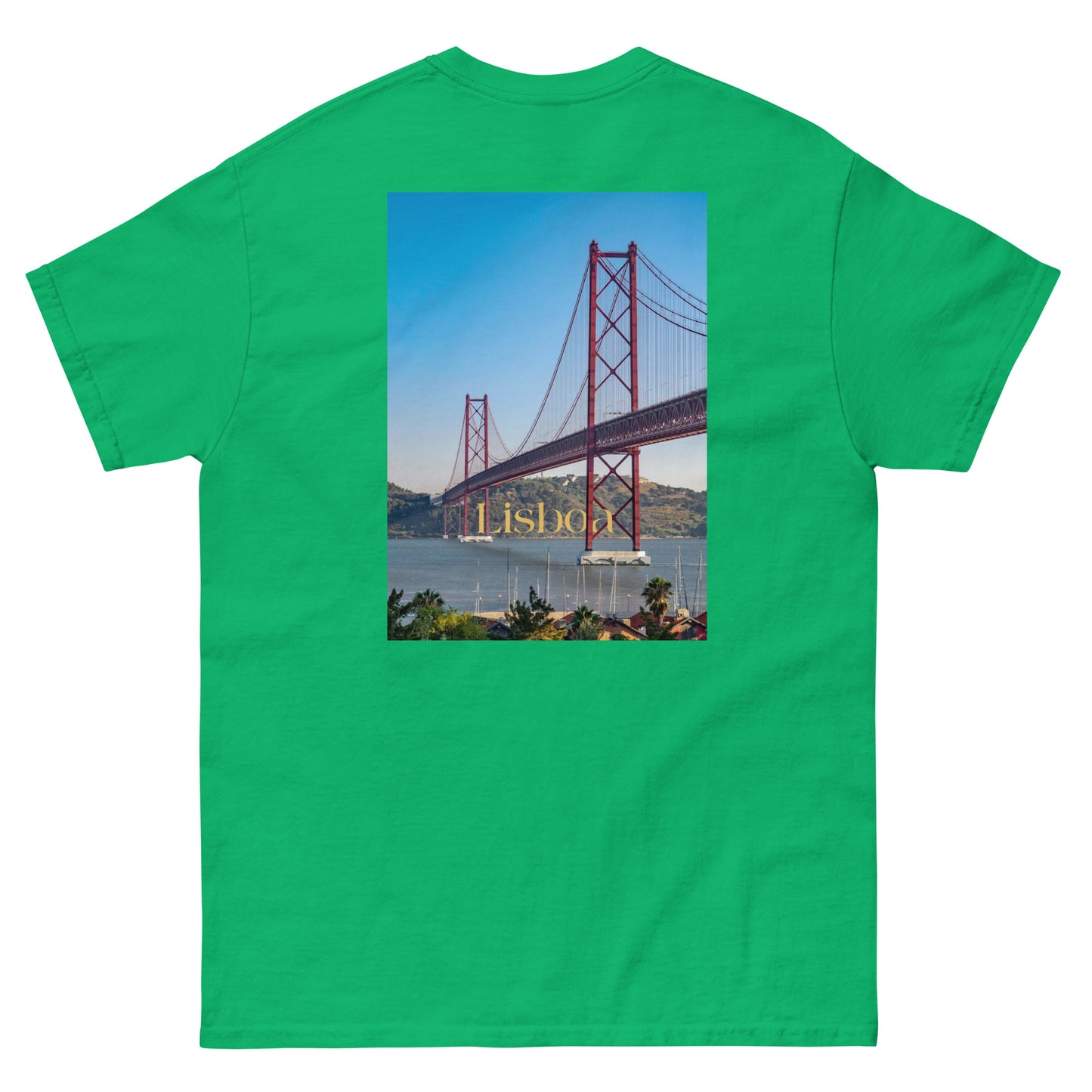T-shirt “Foto Lisboa”