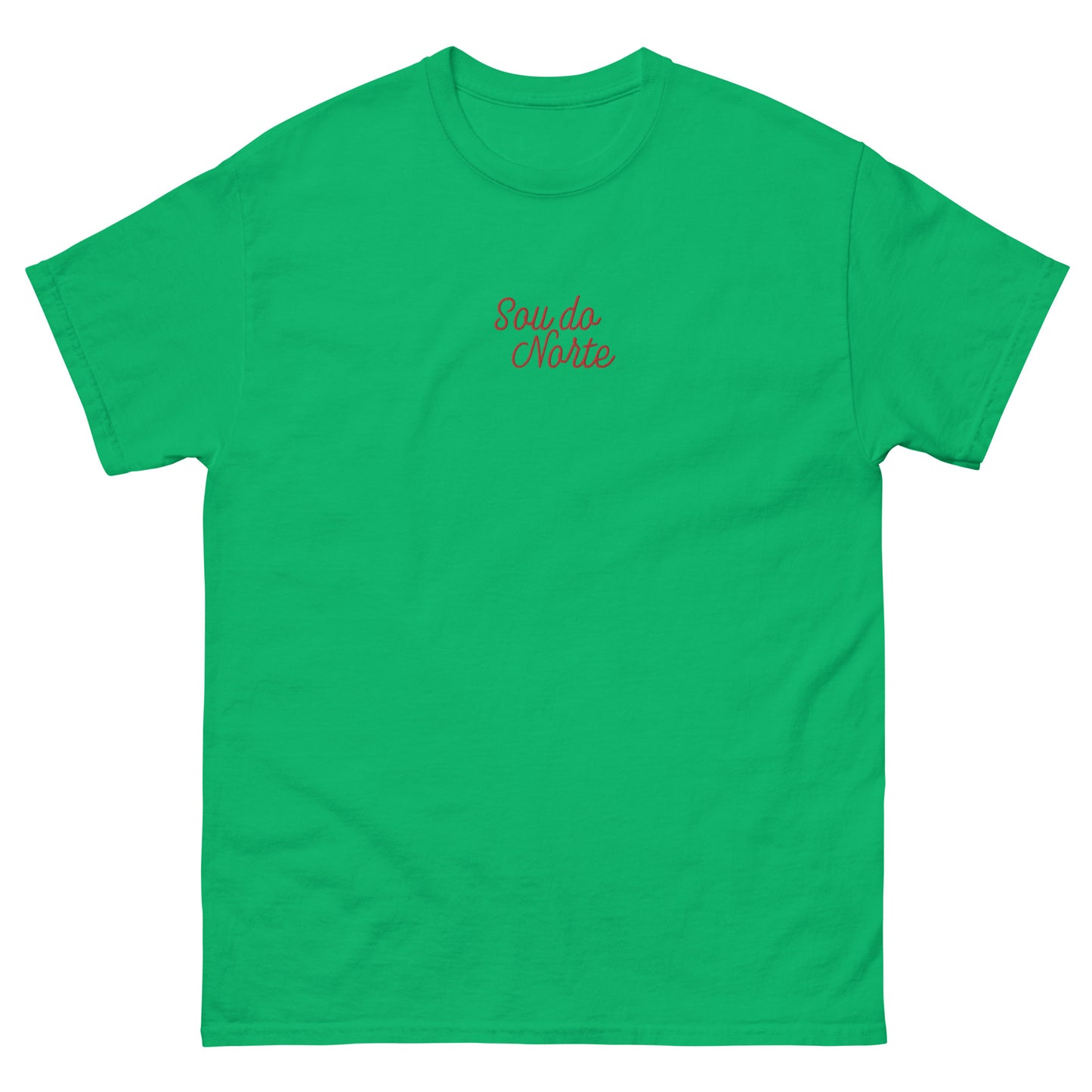 T-shirt bordada “Sou do Norte”