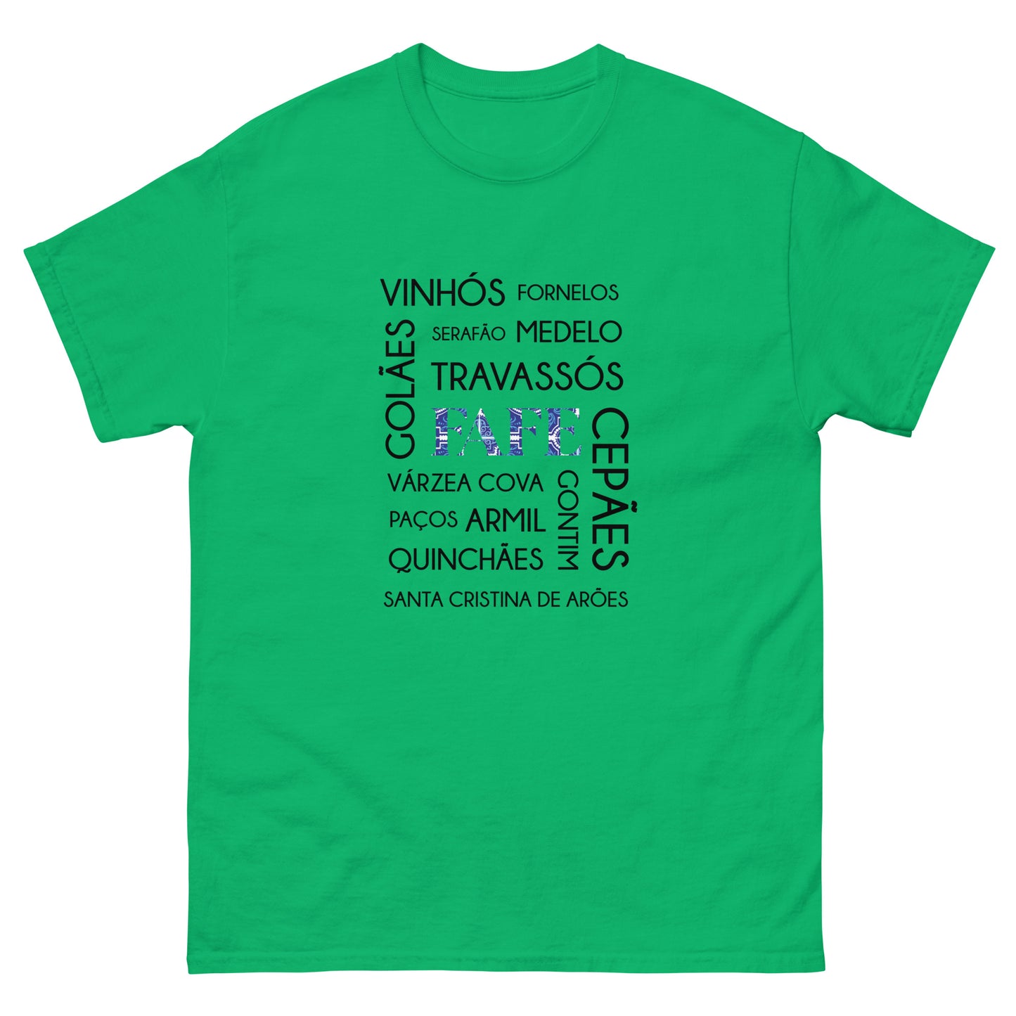 T-shirt “Fafe e freguesias”
