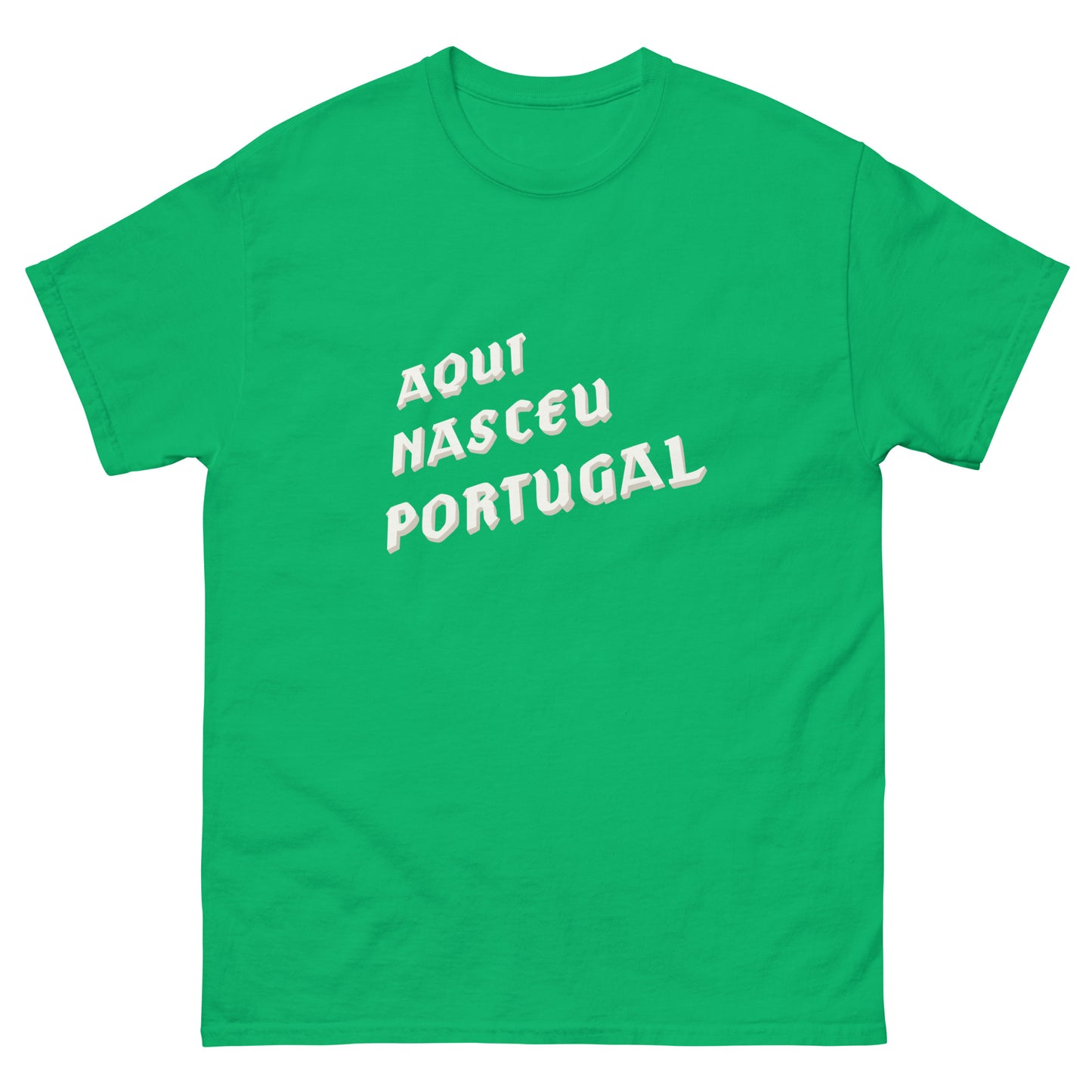T-shirt “Aqui Nasceu Portugal”