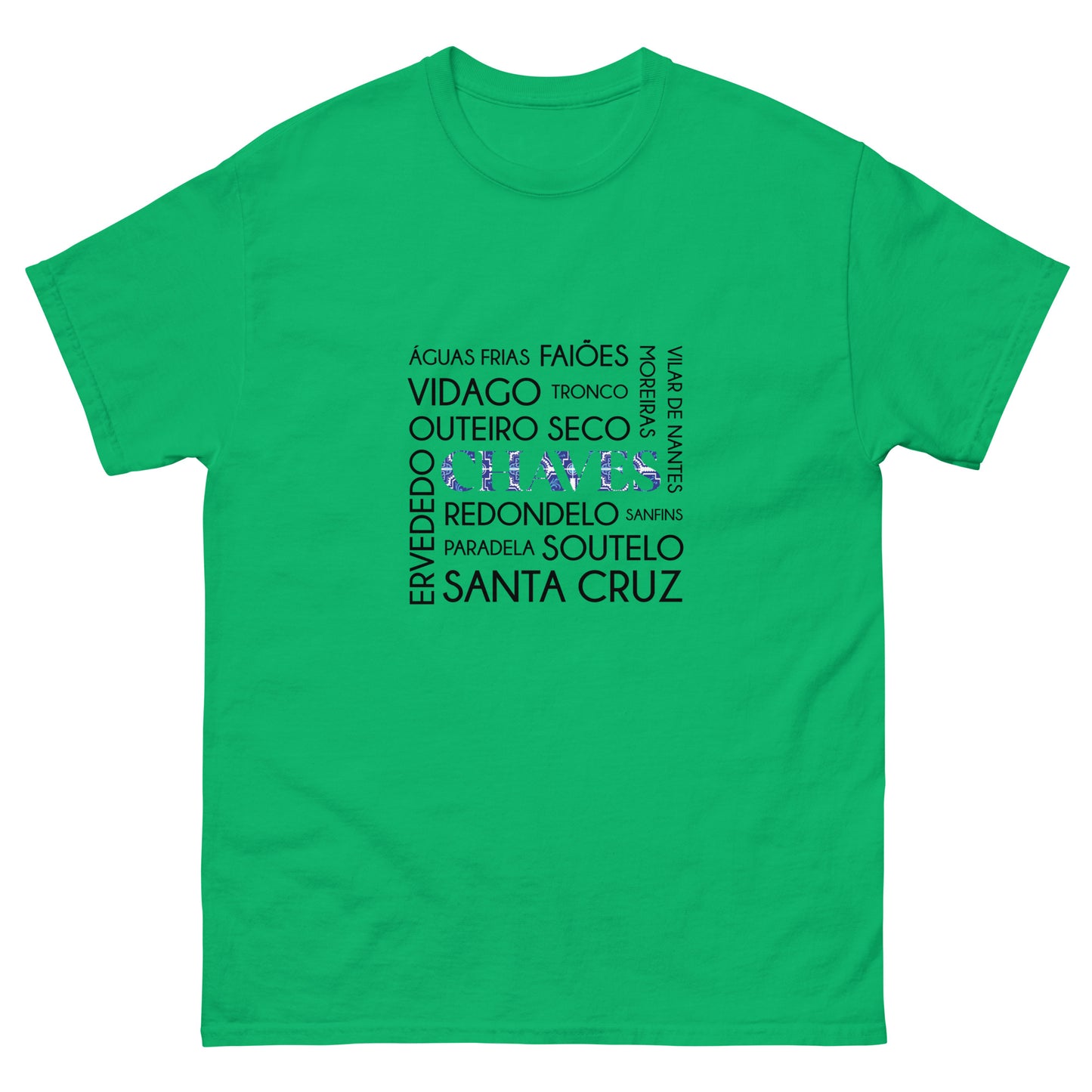T-shirt “Chaves e freguesias”