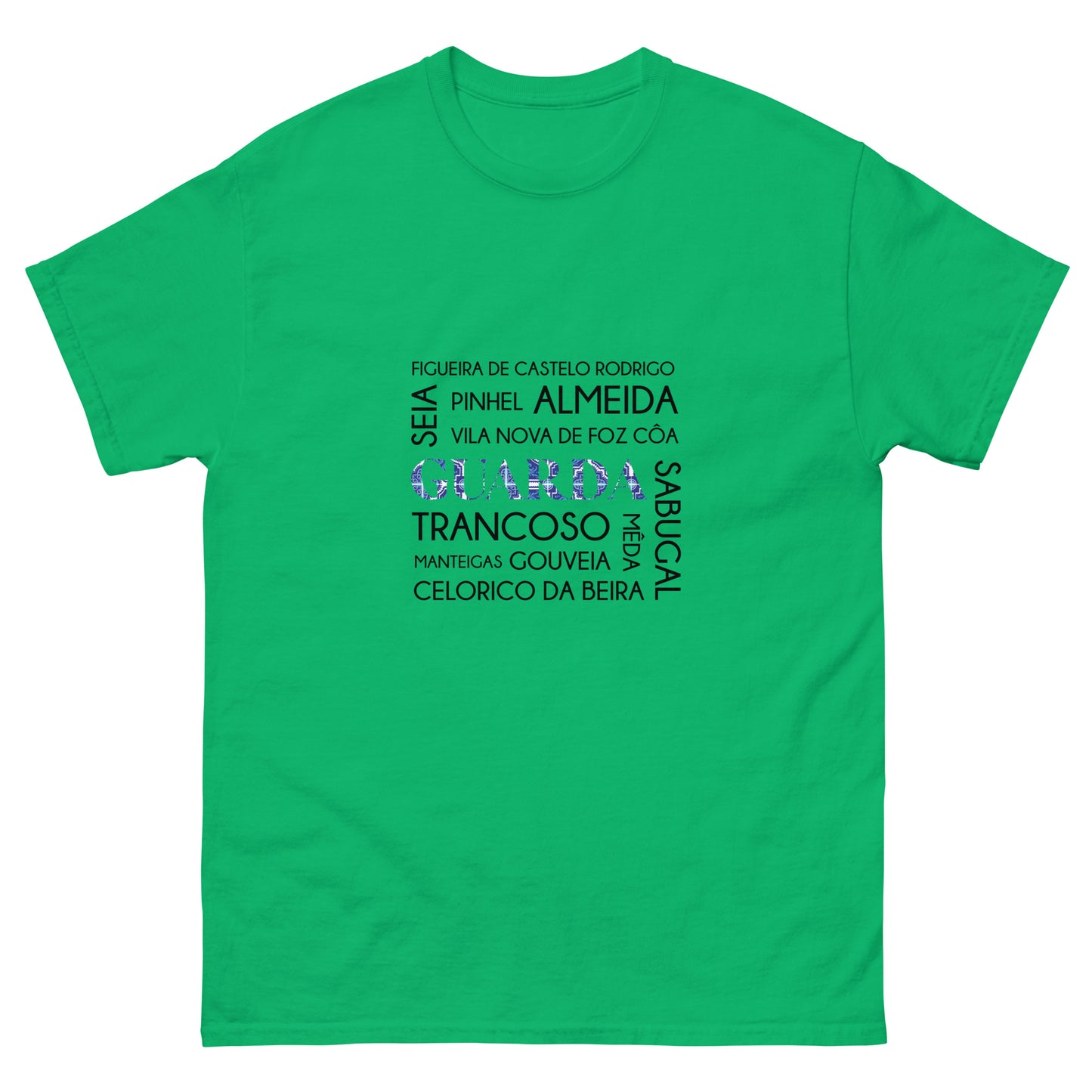 T-shirt “Distrito da Guarda”