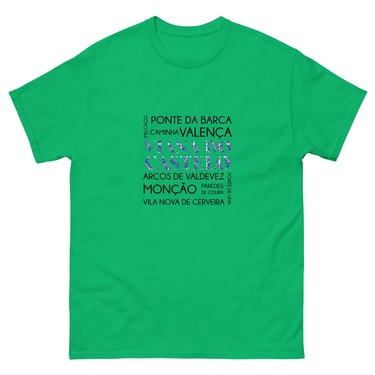 T-shirt “Distrito Viana do Castelo”