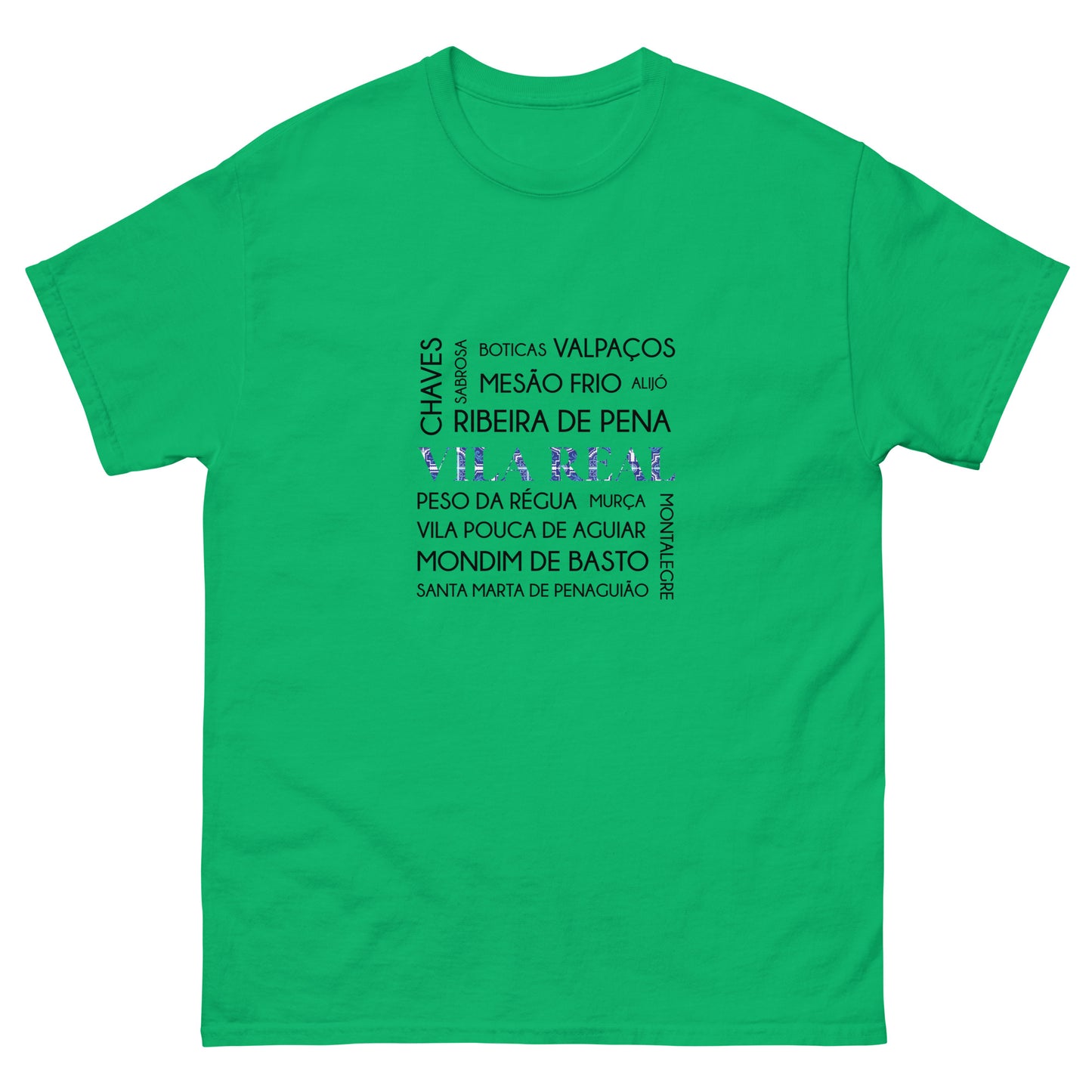 T-shirt “Distrito Vila Real”
