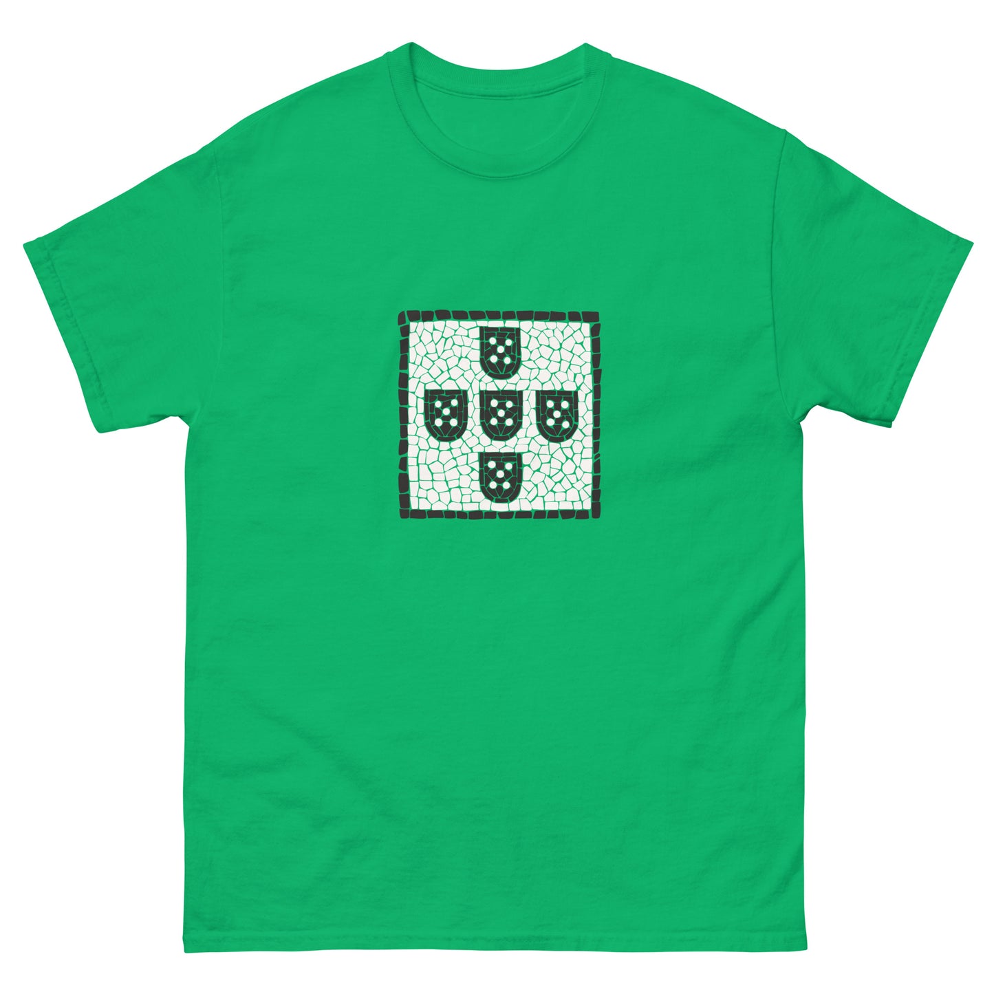 T-shirt « Écusson Calçada Portuguesa »