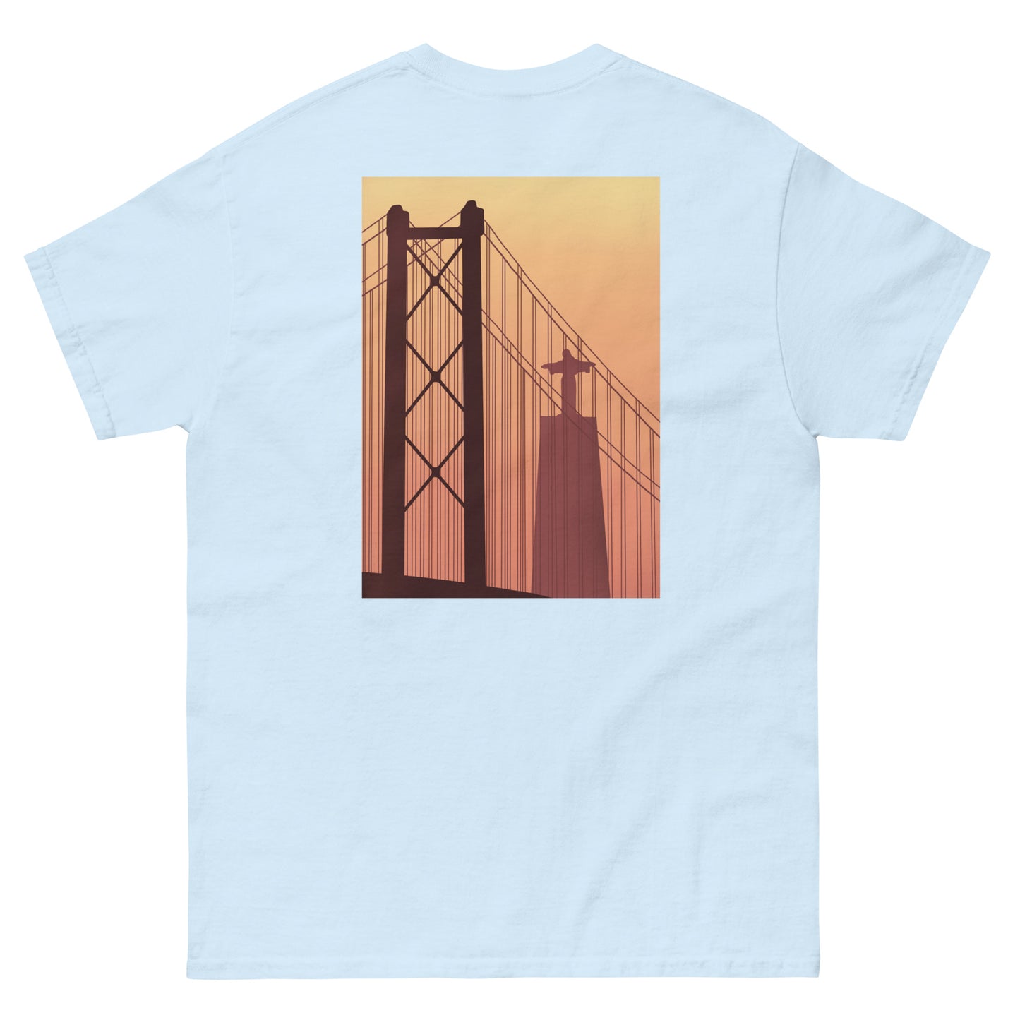 T-shirt “Pôr do Sol em Lisboa”