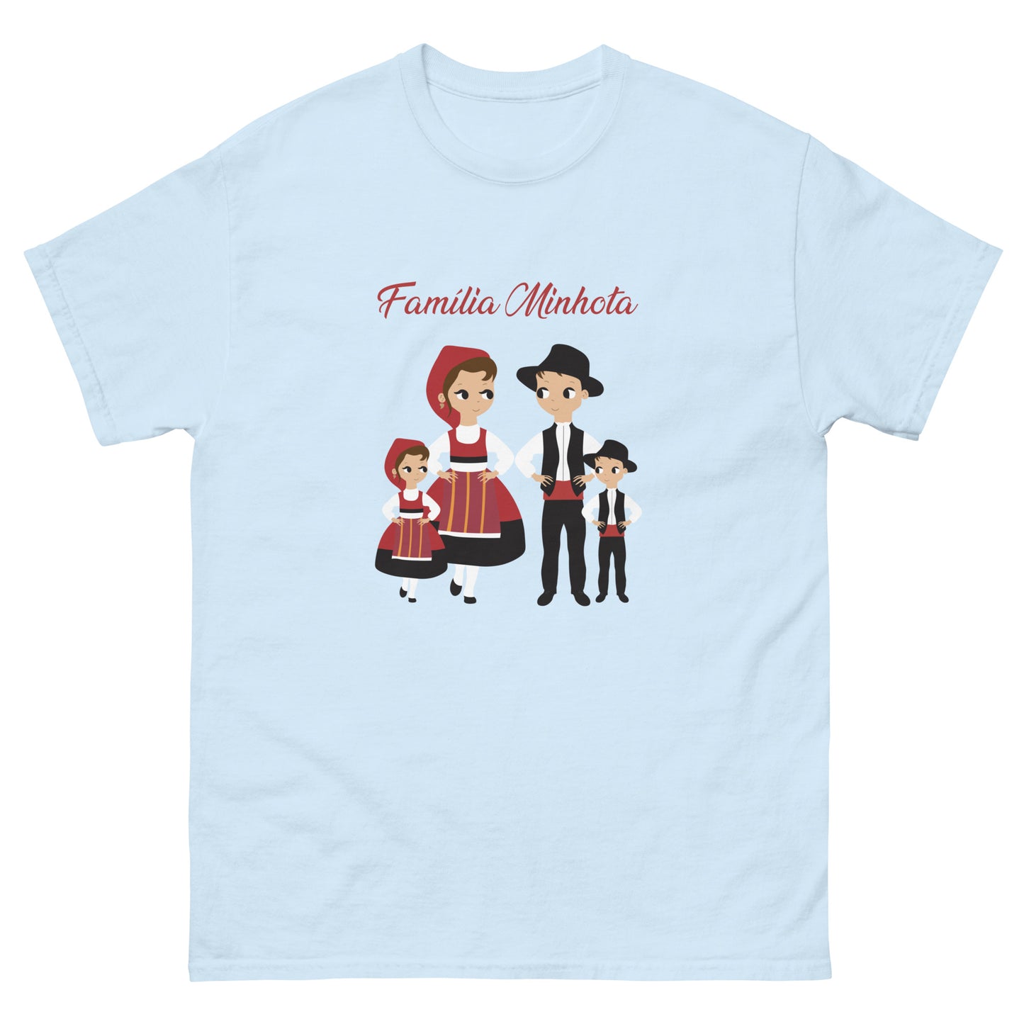 T-shirt “Família Minhota” personalizável
