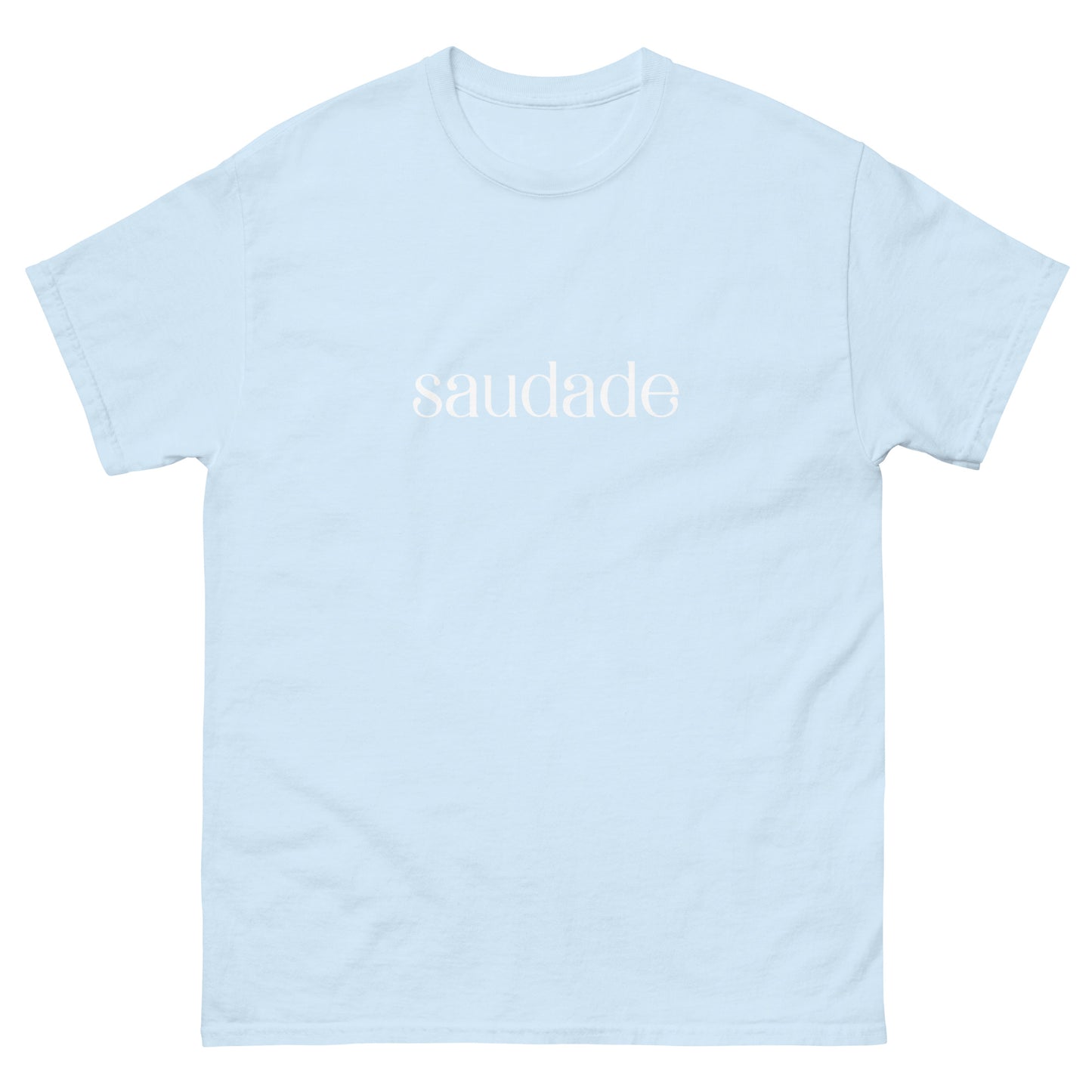 Camiseta “Saudade”
