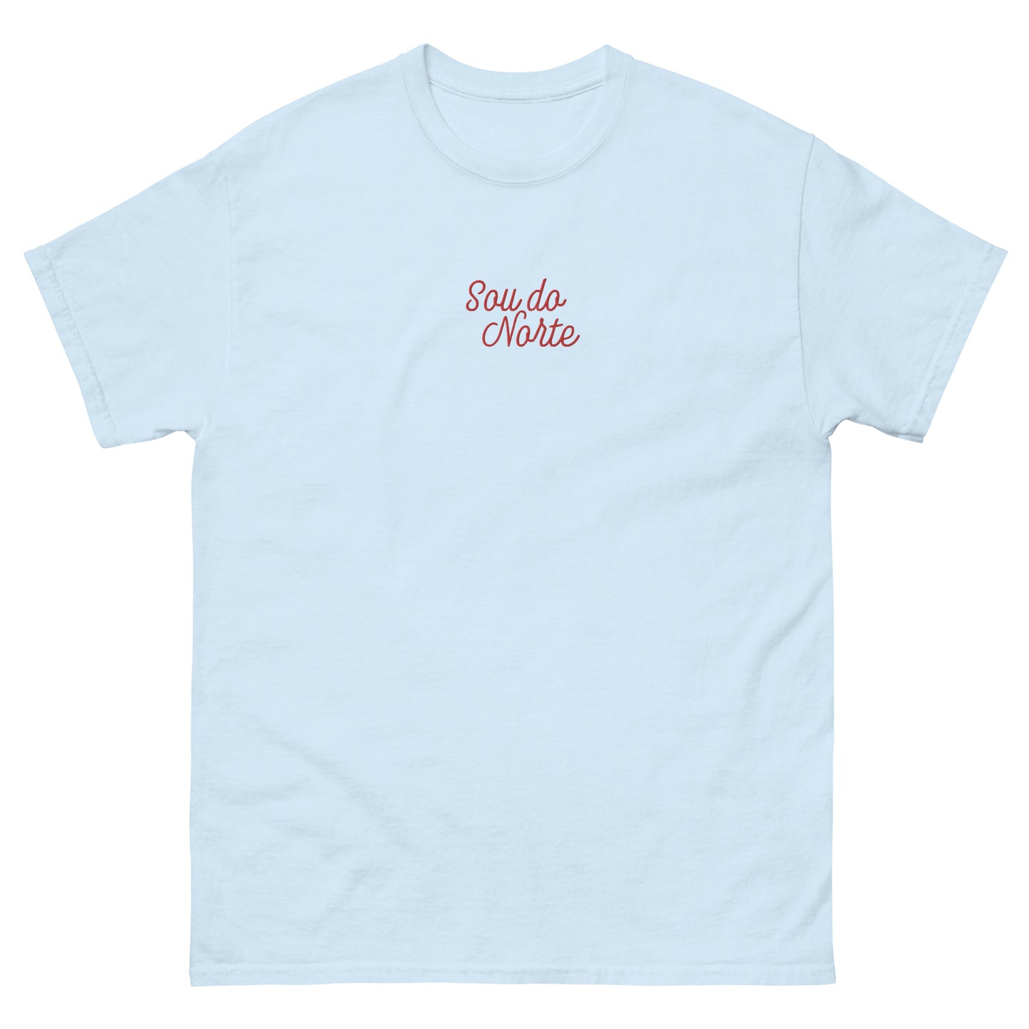 T-shirt bordada “Sou do Norte”