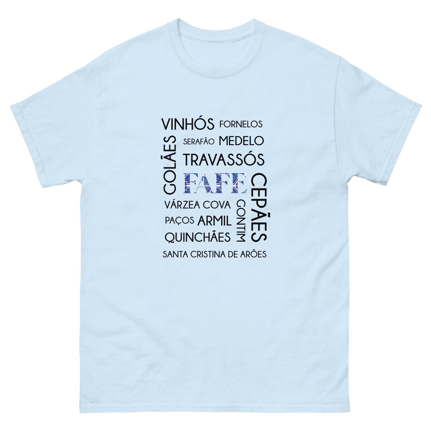 T-shirt “Fafe e freguesias”
