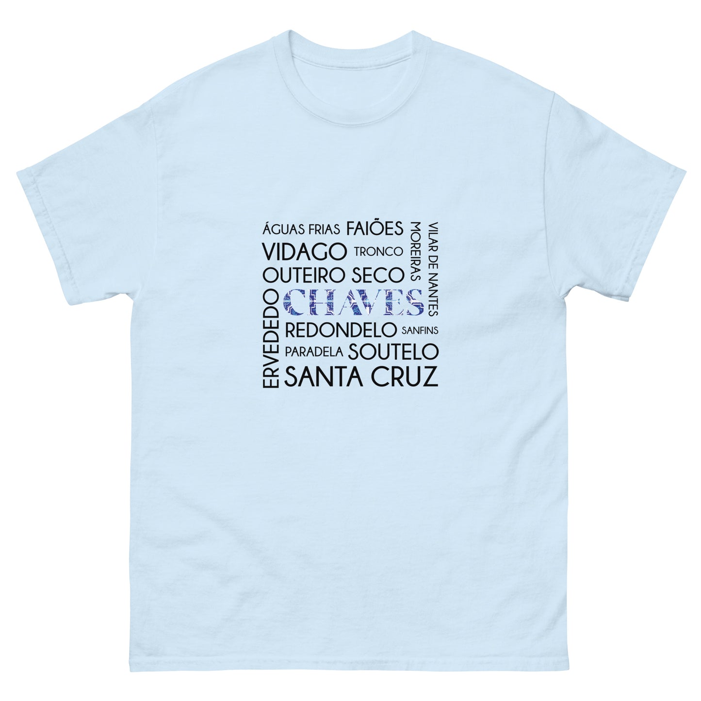 T-shirt “Chaves e freguesias”