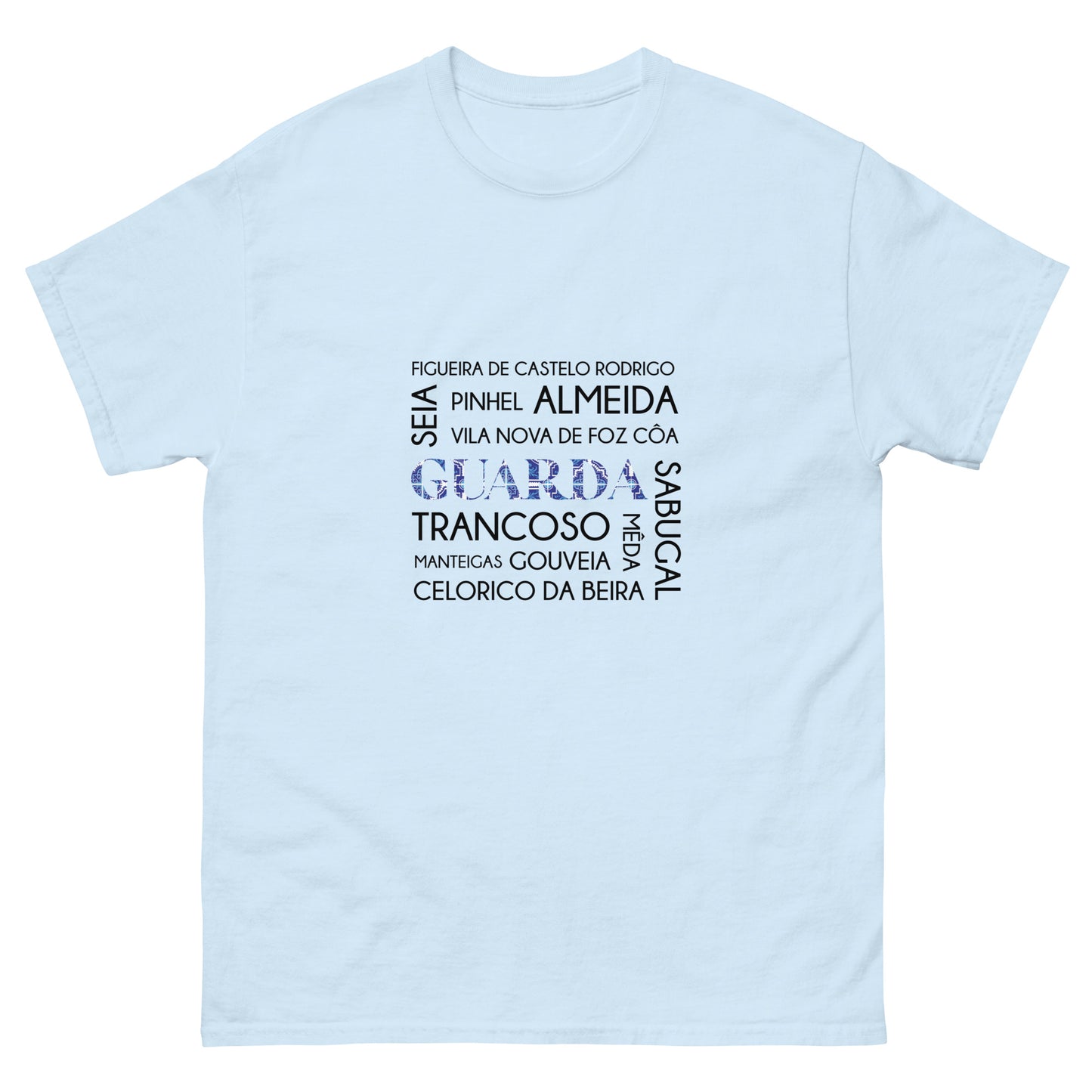 T-shirt “Distrito da Guarda”
