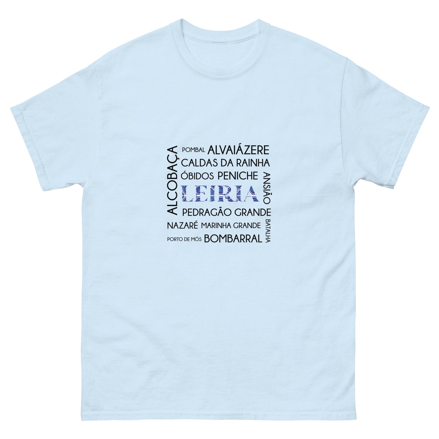 T-shirt “Distrito Leiria”