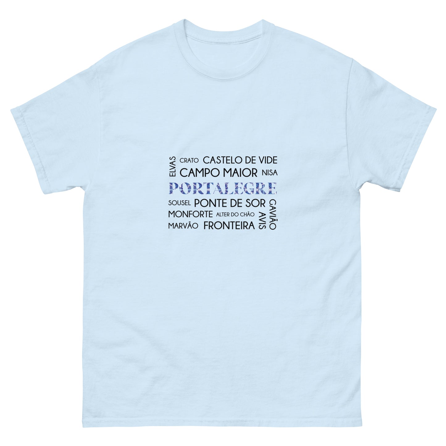 T-shirt “Distrito Portalegre”