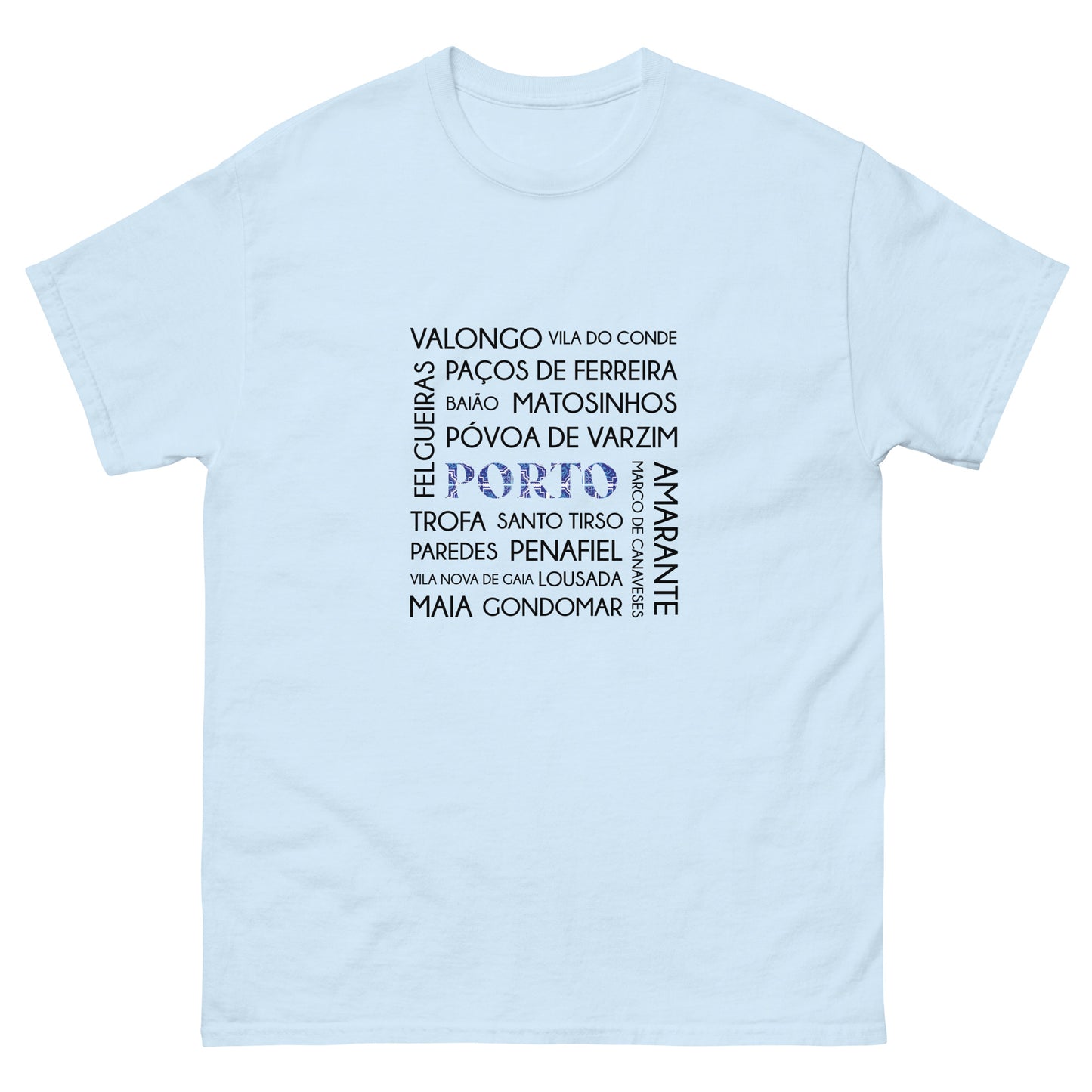 T-shirt “Distrito Porto”