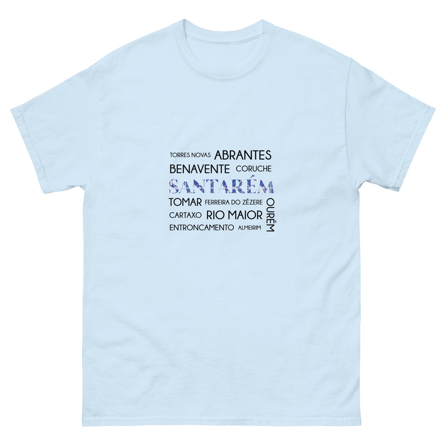 T-shirt “Distrito Santarém”