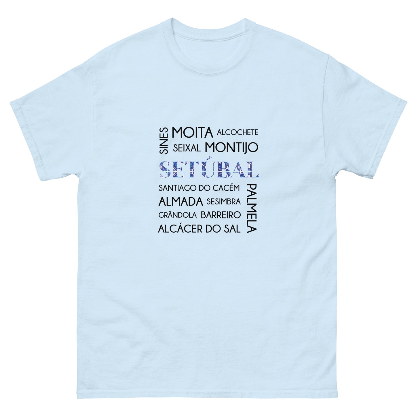 T-shirt “Distrito Setúbal”