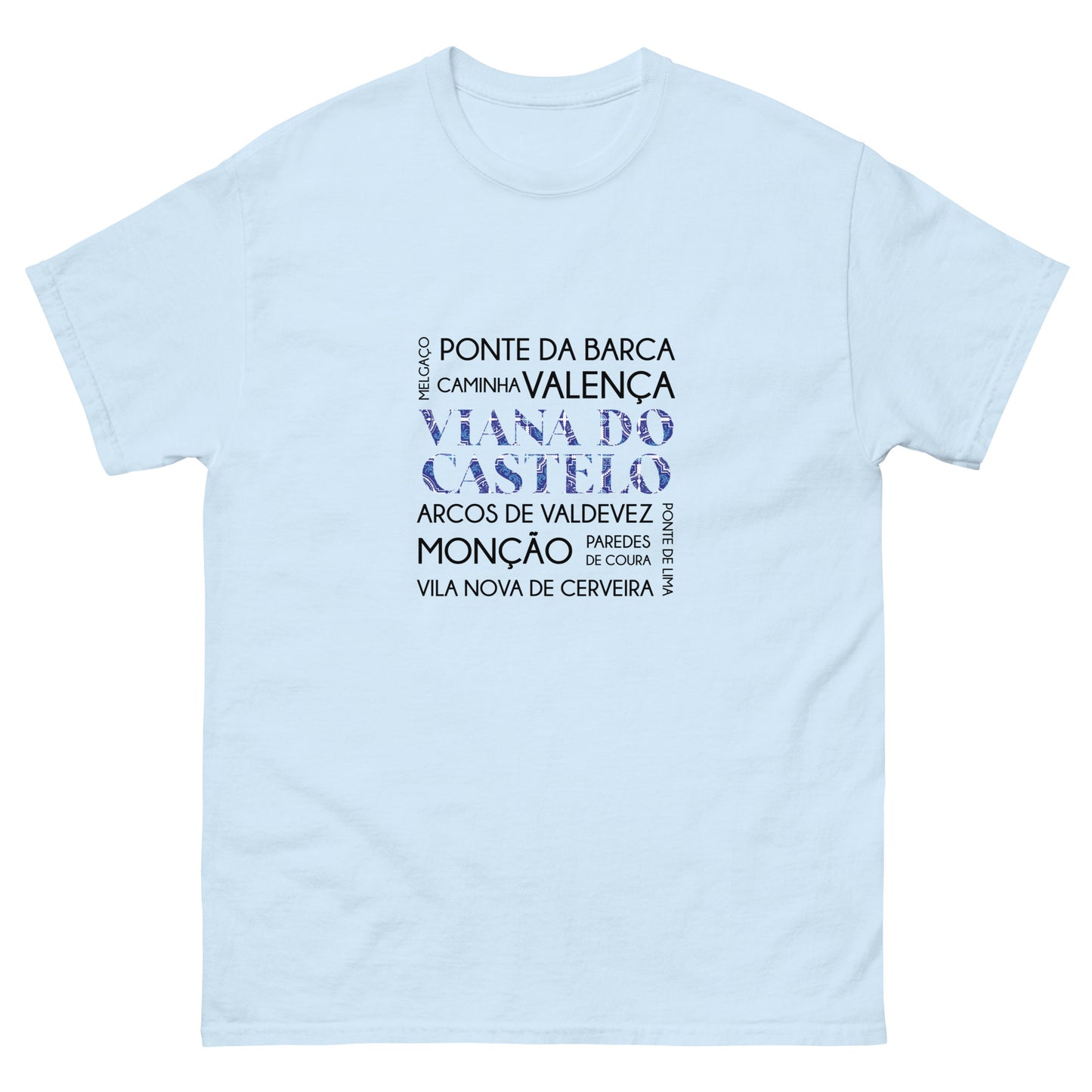 T-shirt “Distrito Viana do Castelo”