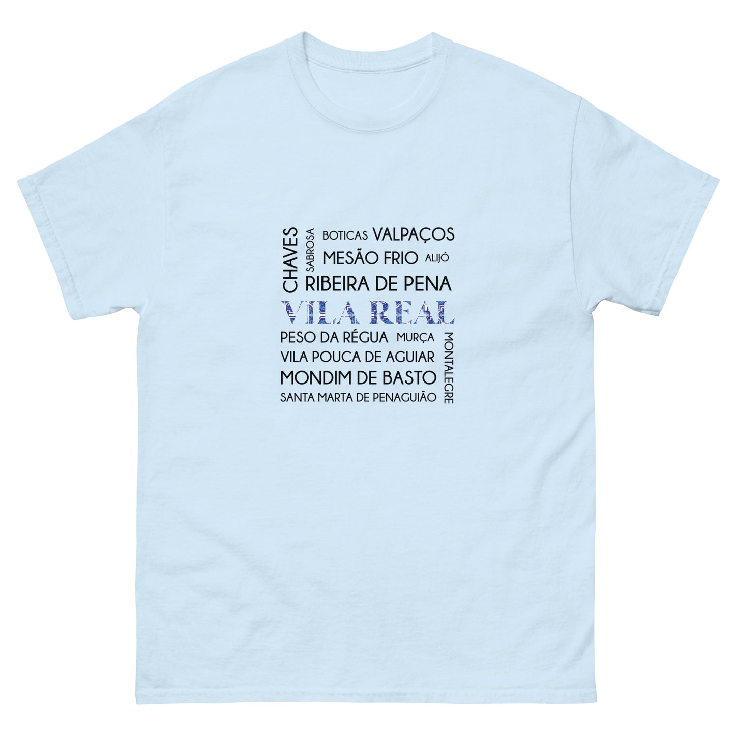 T-shirt “Distrito Vila Real”