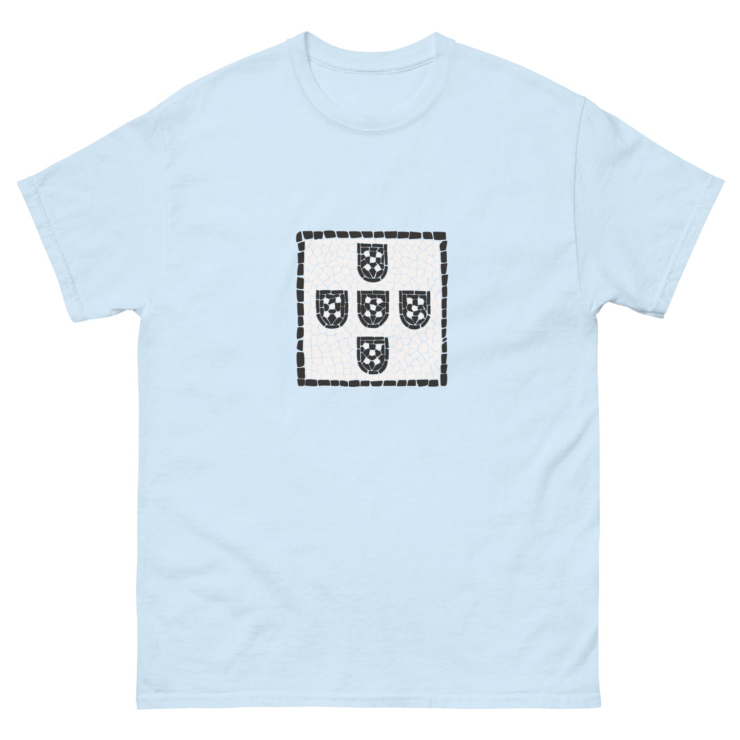 T-shirt « Écusson Calçada Portuguesa »
