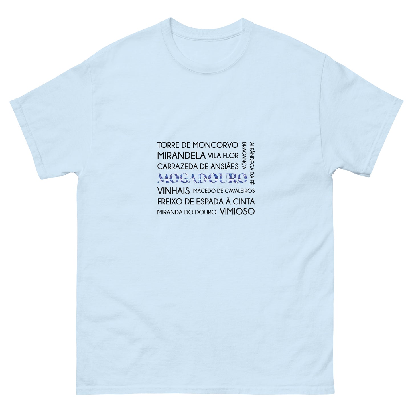 T-shirt “Mogadouro e freguesias”