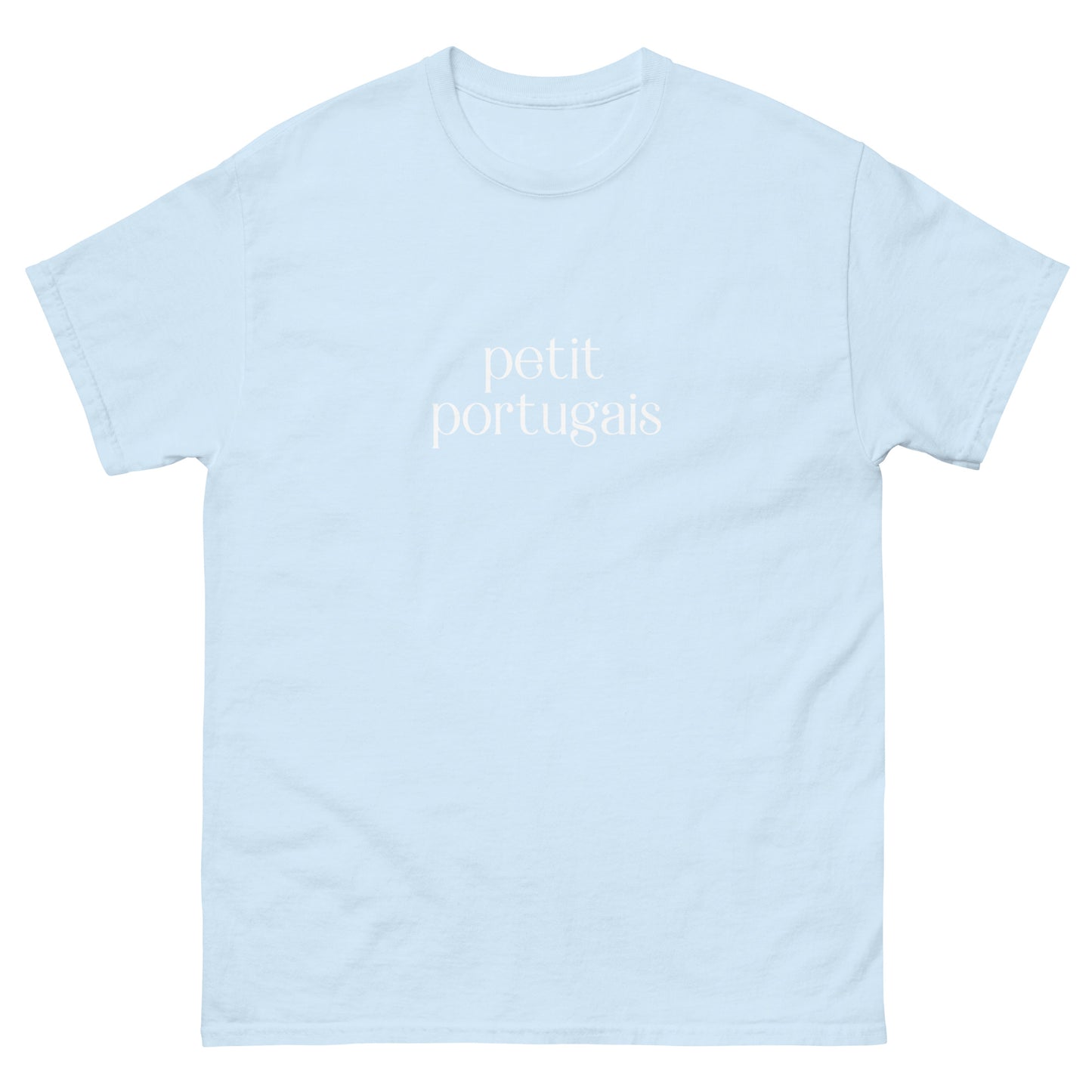 T-shirt « Petit portugais »