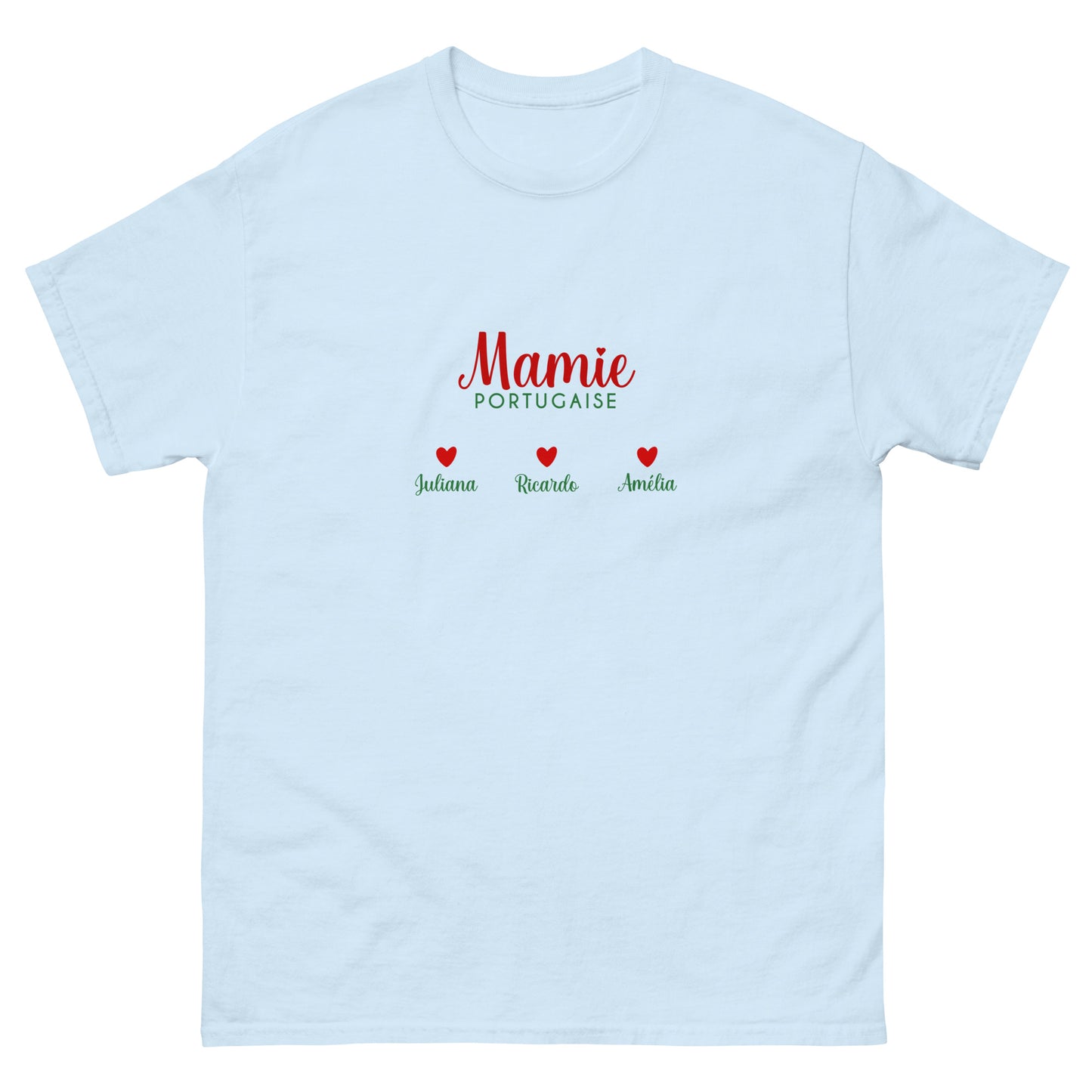T-shirt “Vovó Portuguesa” personalizável