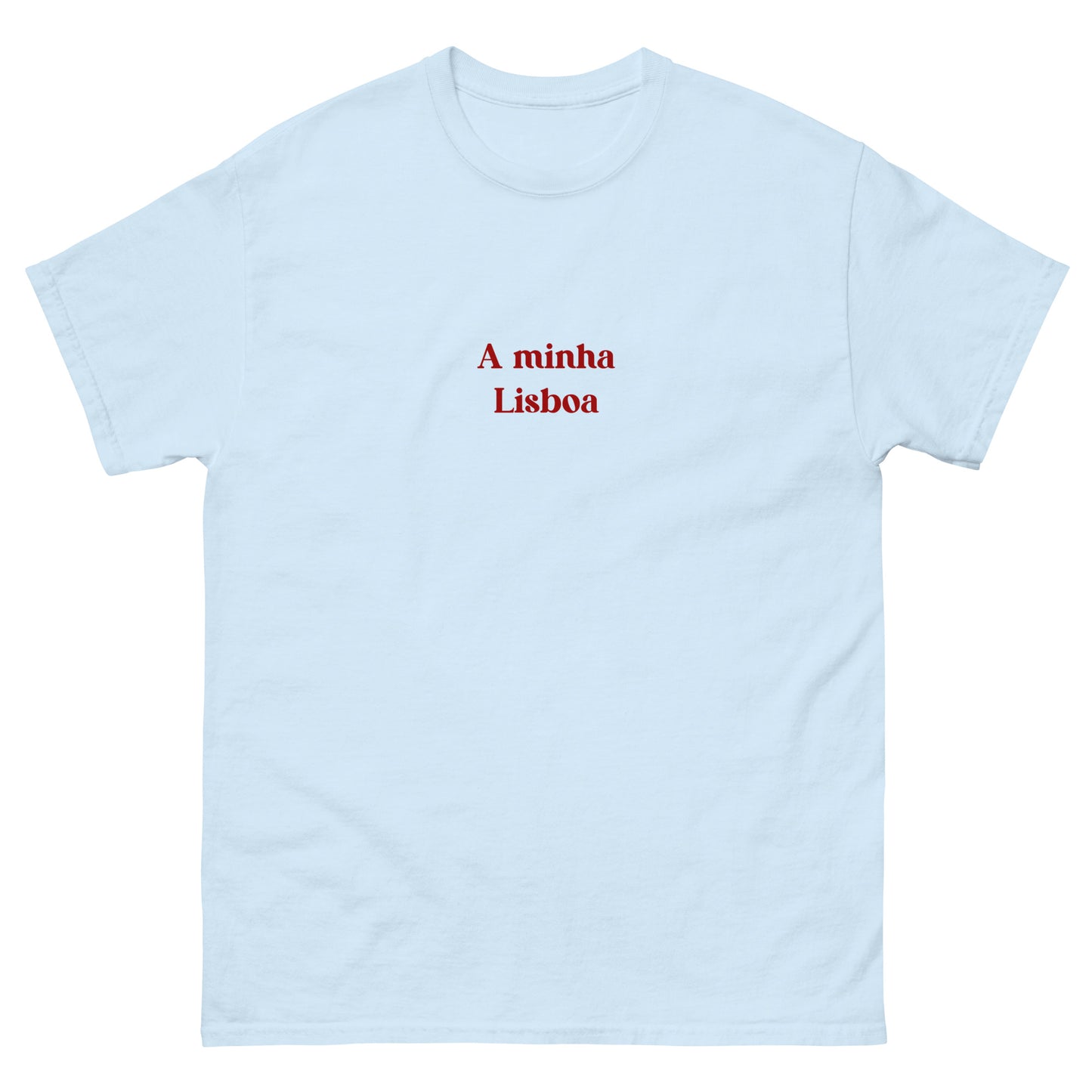 T-shirt “A minha Lisboa”