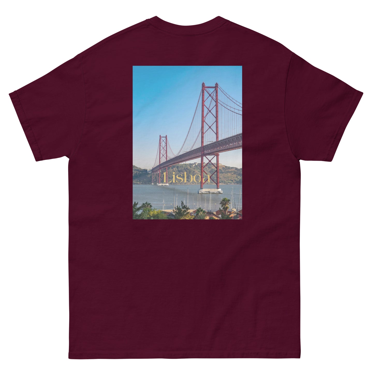 T-shirt “Foto Lisboa”
