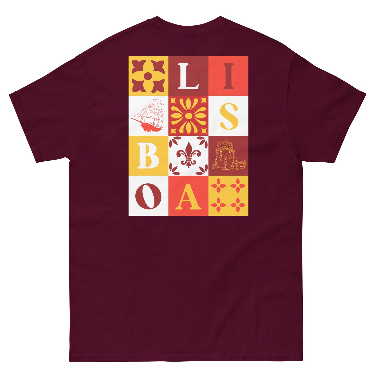 T-shirt “A minha Lisboa”