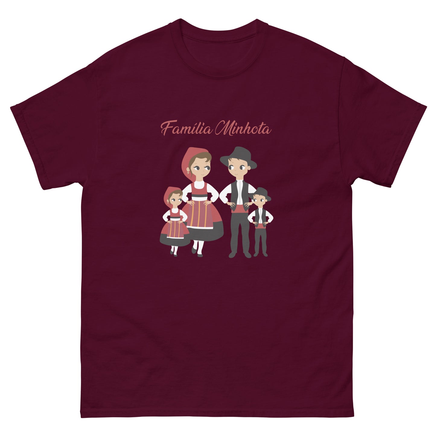T-shirt “Família Minhota” personalizável