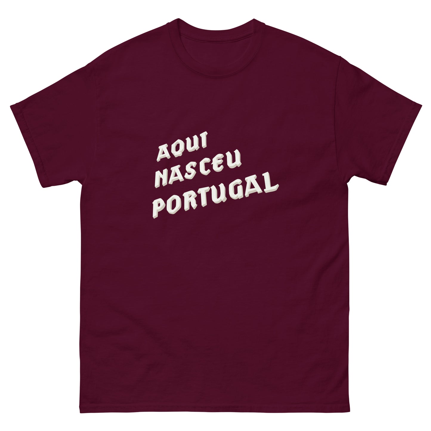T-shirt “Aqui Nasceu Portugal”