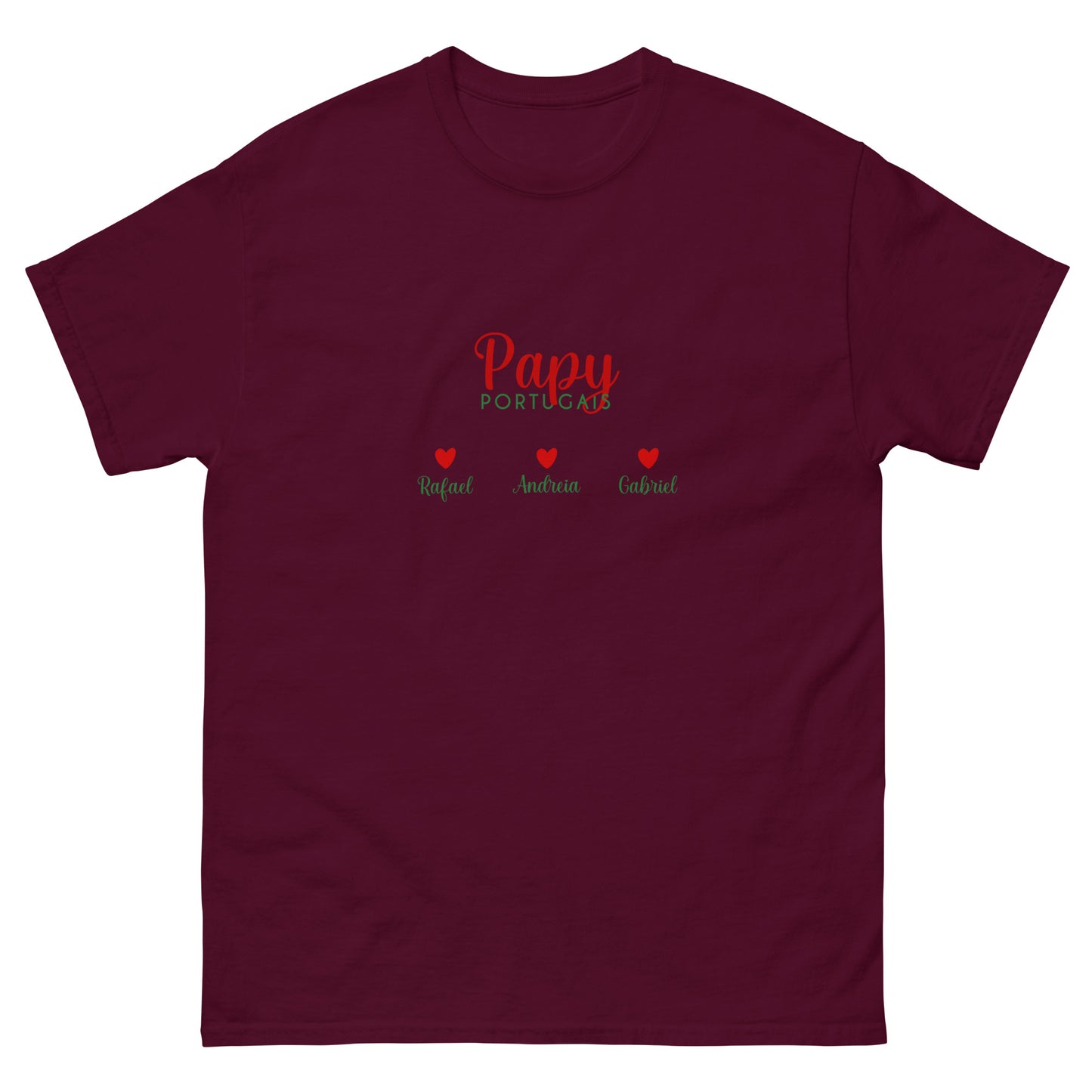 T-shirt “Vovô Português” personalizável