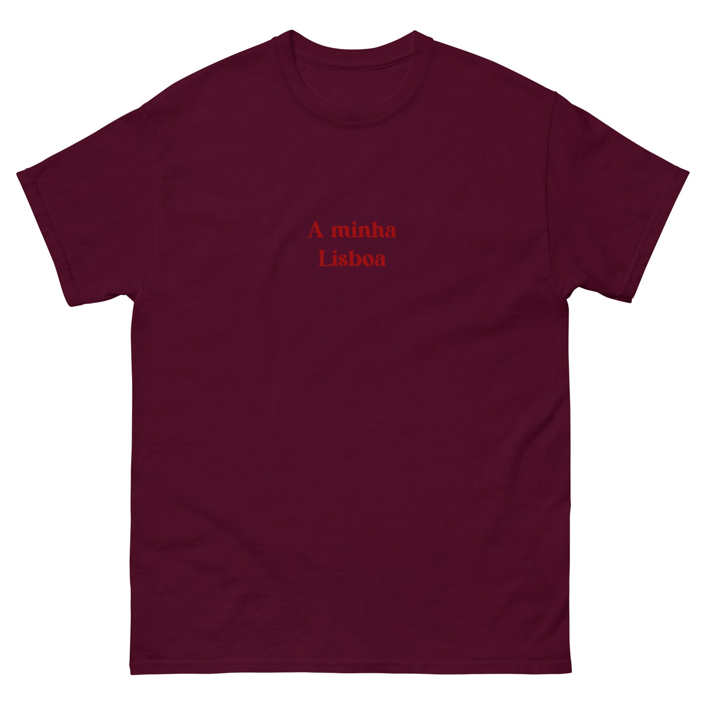 T-shirt “A minha Lisboa”