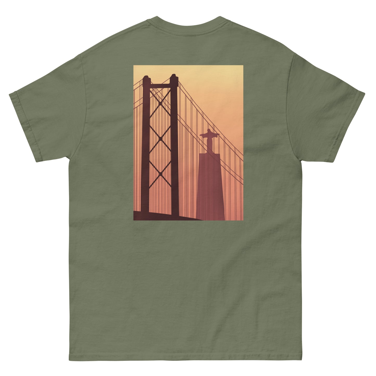 T-shirt “Pôr do Sol em Lisboa”